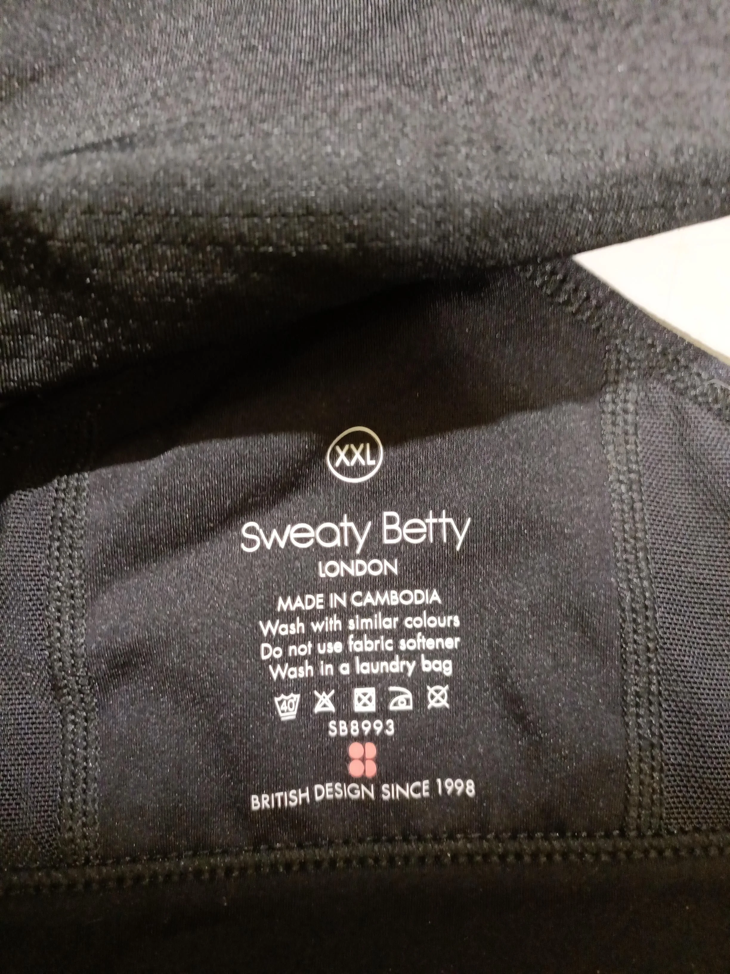 Sweaty Betty Women's Loungewear XXL Black 100% Other Basic - Image 5