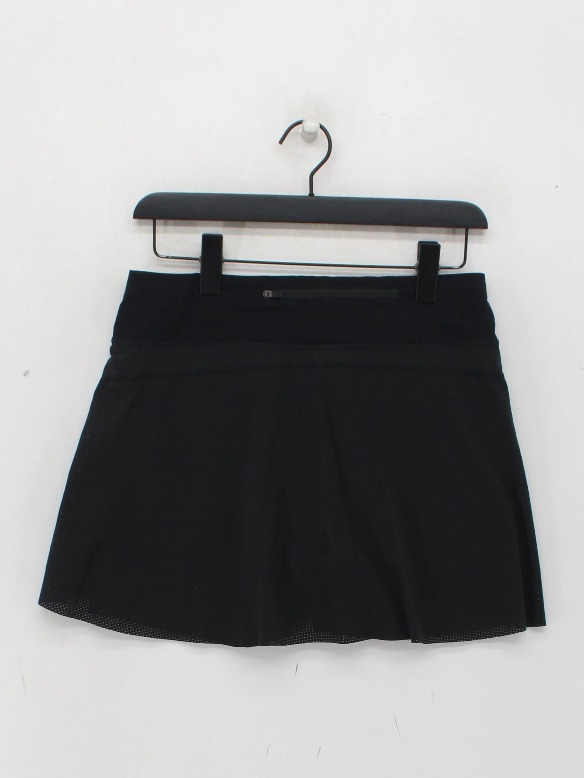 Sweaty Betty Women's Mini Skirt M Black Polyester with Elastane, Polyamide Mini - Image 2