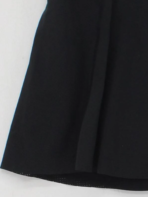 Sweaty Betty Women's Mini Skirt M Black Polyester with Elastane, Polyamide Mini - Image 4