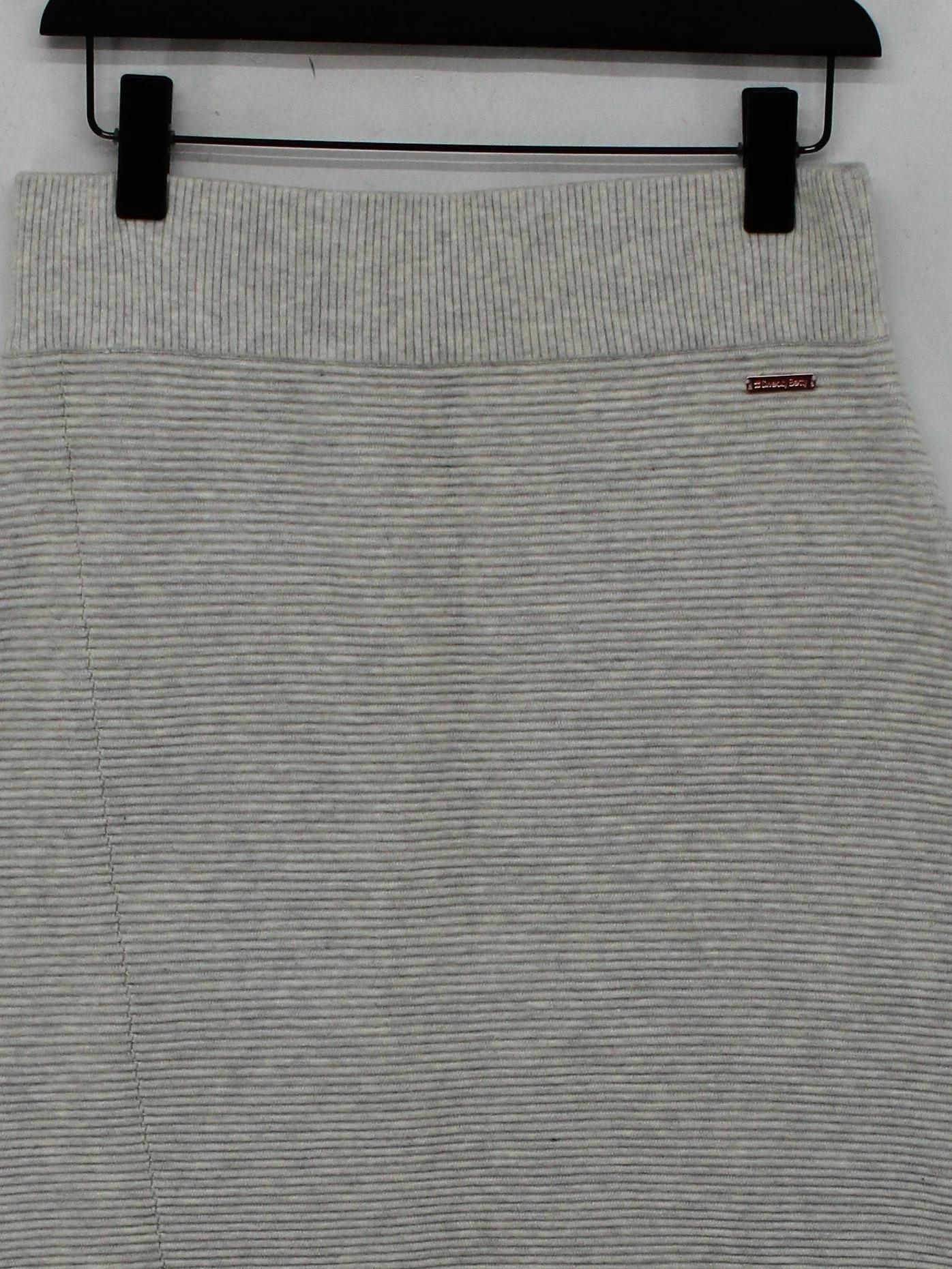 Sweaty Betty Women's Mini Skirt M Grey Cotton with Polyamide, Wool Short Mini - Image 3