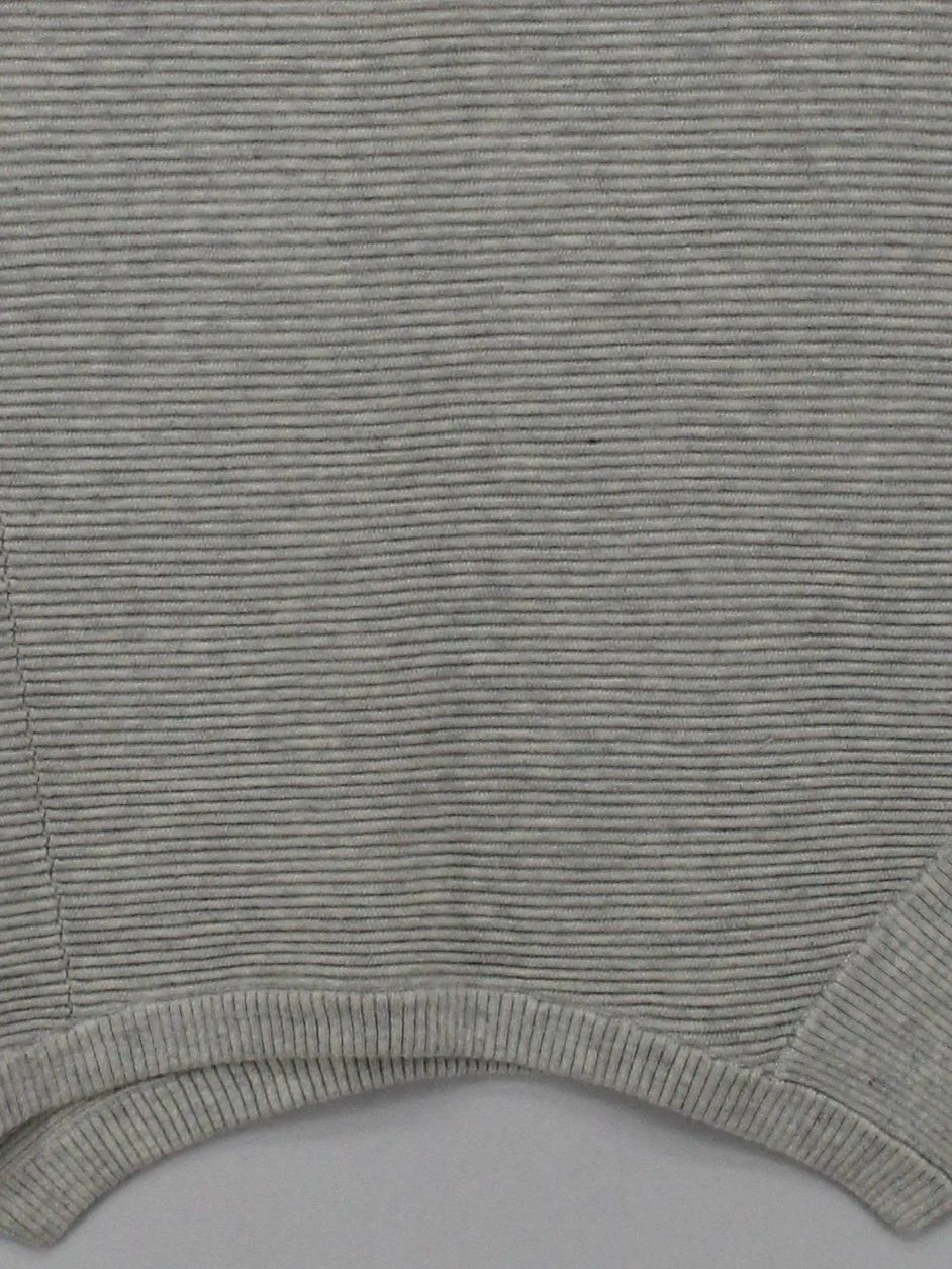 Sweaty Betty Women's Mini Skirt M Grey Cotton with Polyamide, Wool Short Mini - Image 4