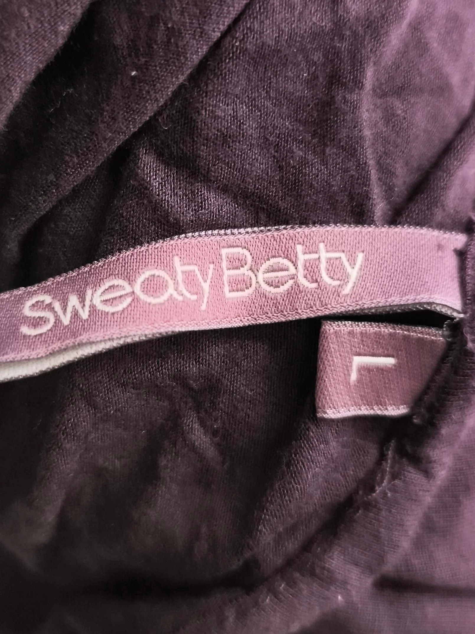 Sweaty Betty Women's Playsuit L Purple Lyocell Modal with Elastane Playsuit - Image 6