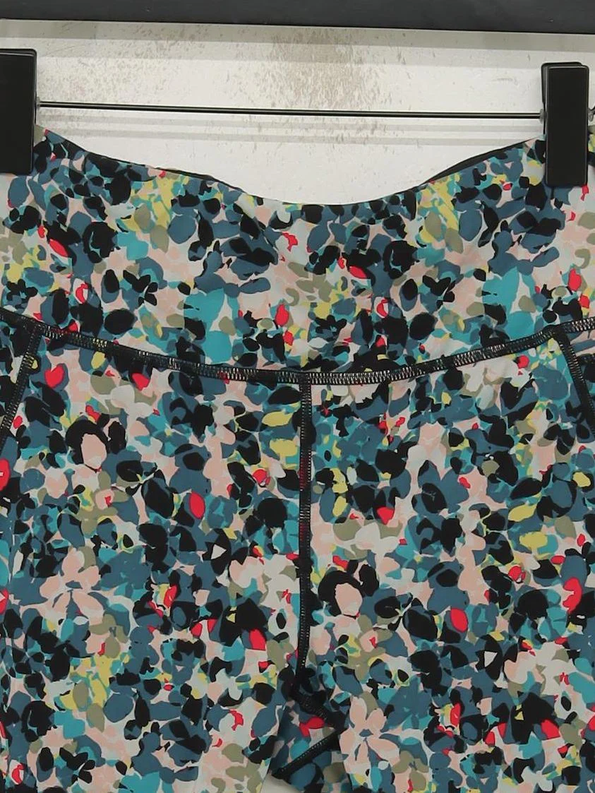 Sweaty Betty Women's Shorts L Multi Floral 100% Other Sweat - Image 3
