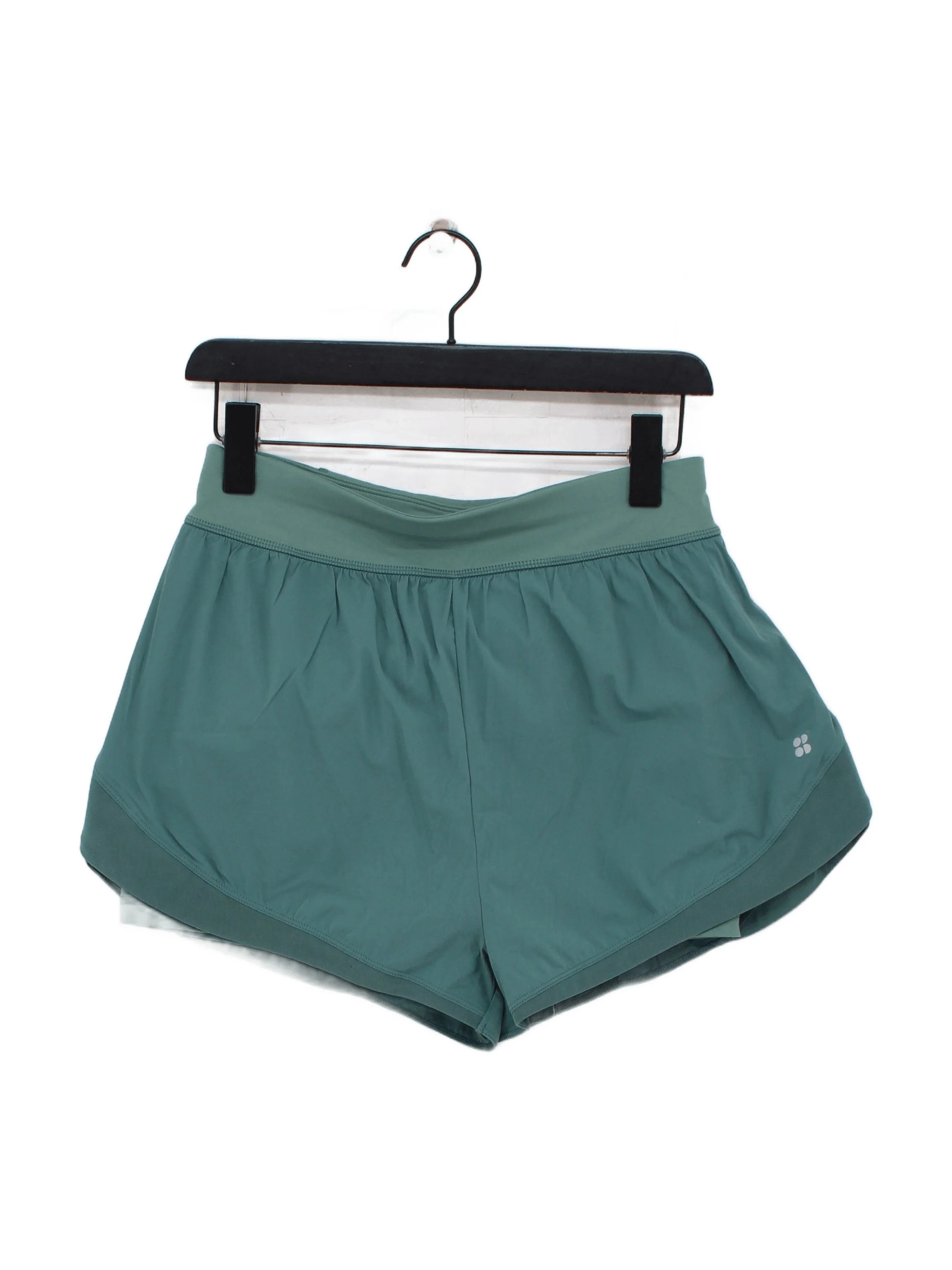 Sweaty Betty Women's Shorts M Green Polyamide with Elastane Sweat