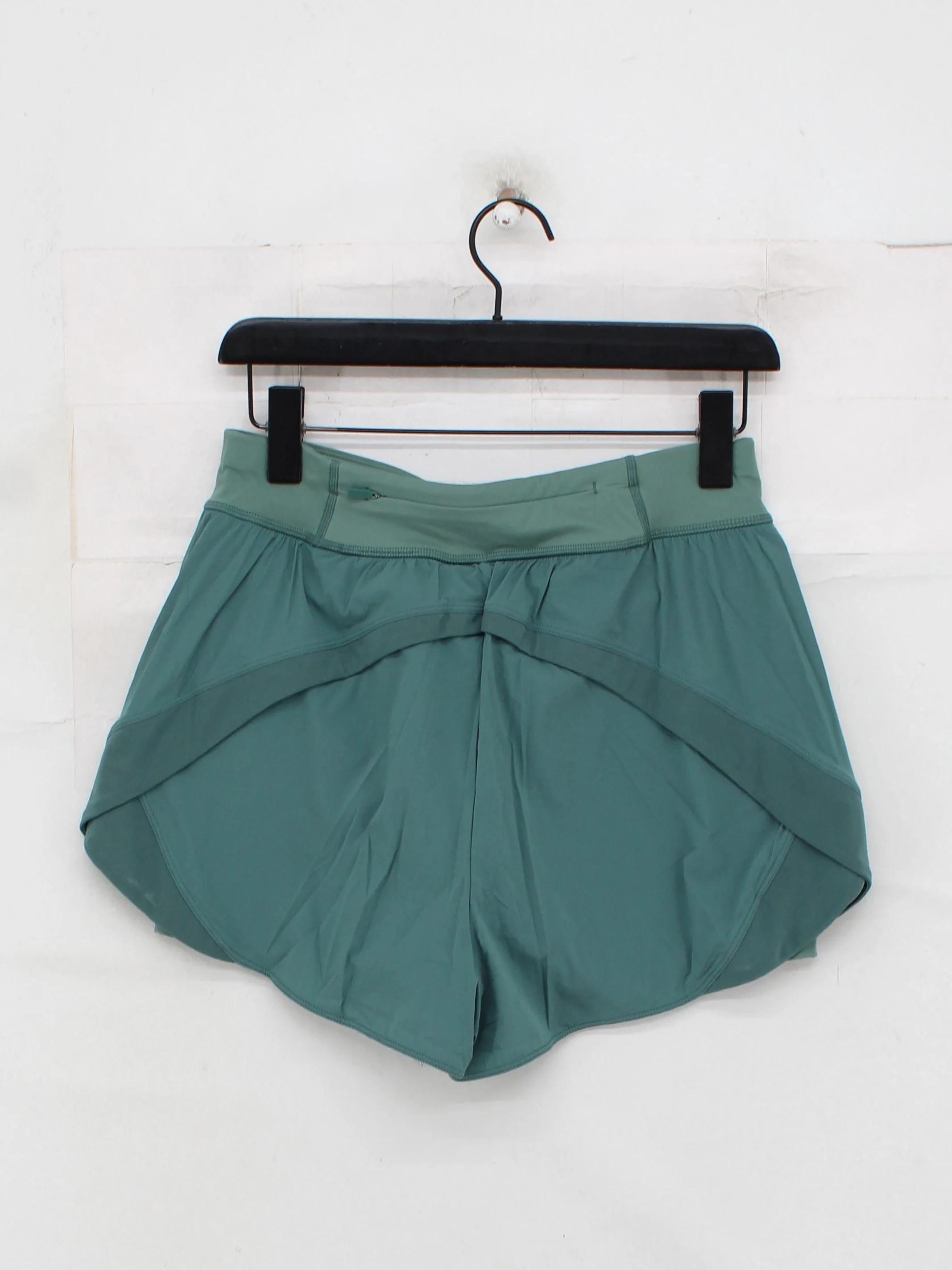 Sweaty Betty Women's Shorts M Green Polyamide with Elastane Sweat - Image 2