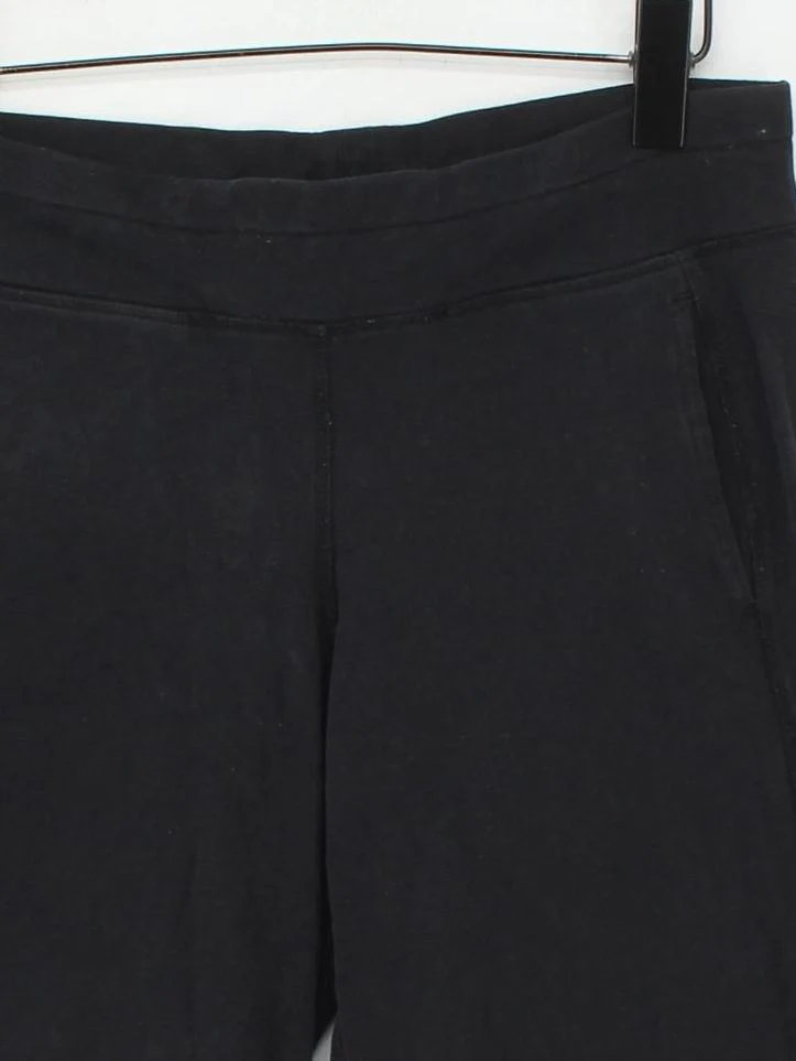 Sweaty Betty Women's Sports Bottoms M Black Cotton with Elastane Sweatpants - Image 3