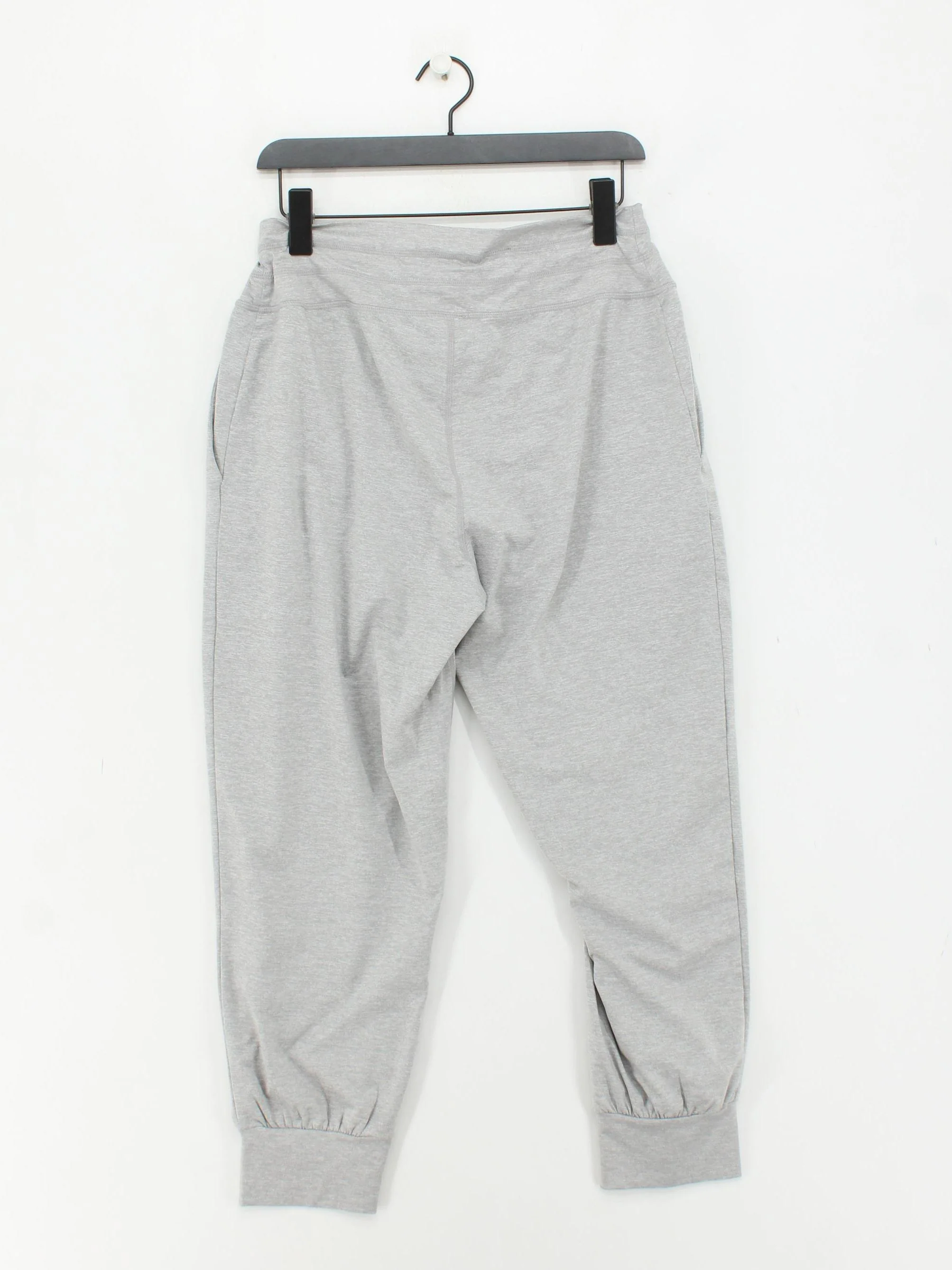 Sweaty Betty Women's Sports Bottoms M Grey Polyester with Elastane Sweatpants - Image 2