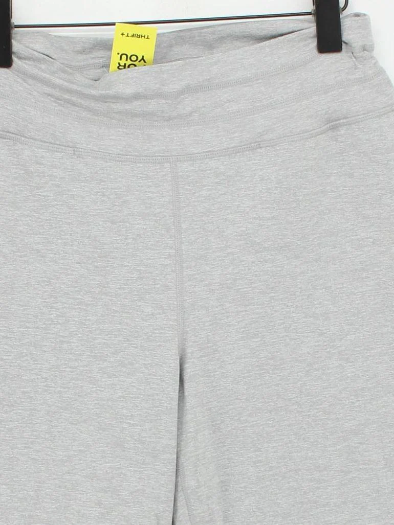 Sweaty Betty Women's Sports Bottoms M Grey Polyester with Elastane Sweatpants - Image 3