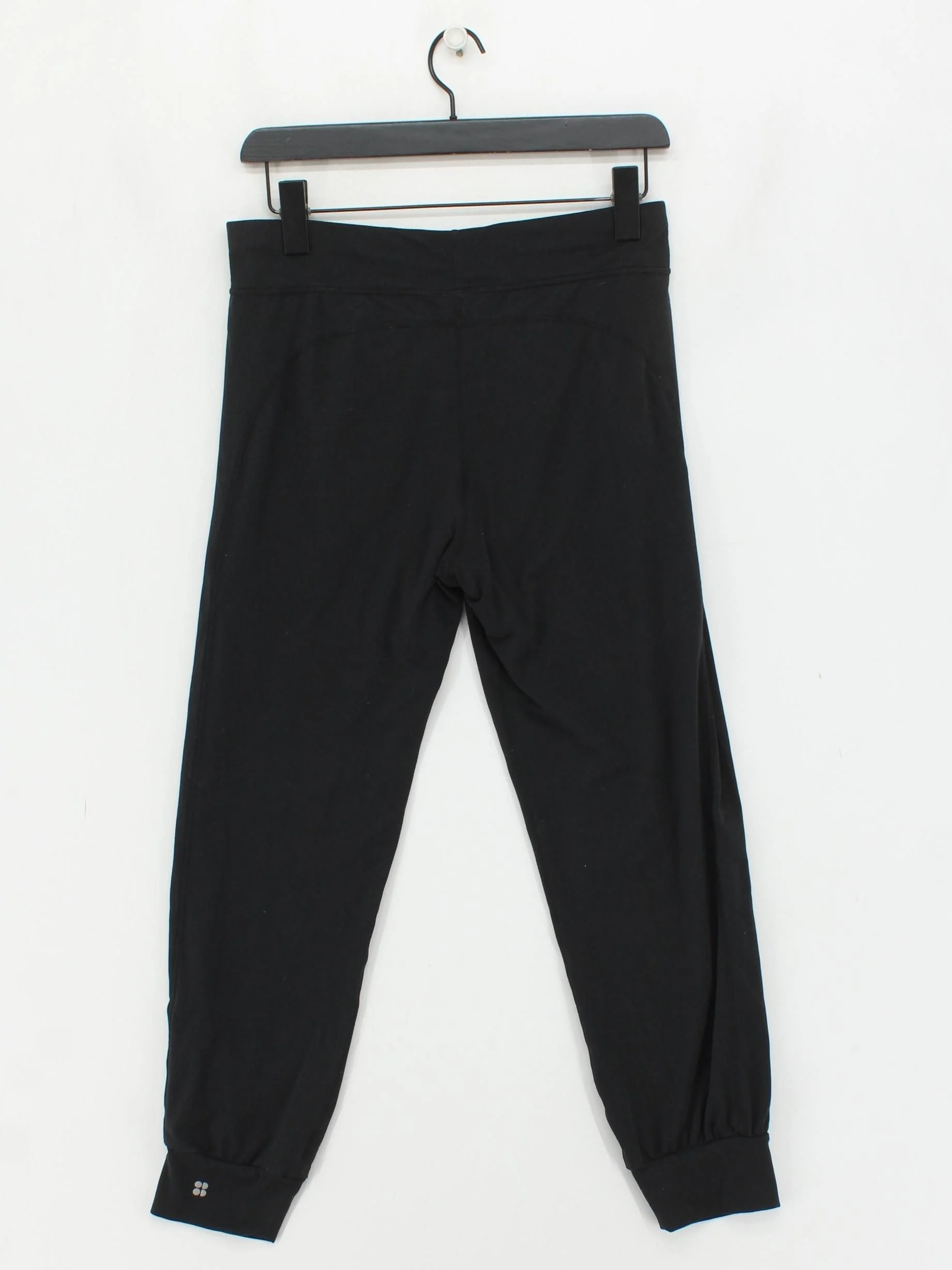 Sweaty Betty Women's Sports Bottoms S Black 100% Polyester Sweatpants - Image 2