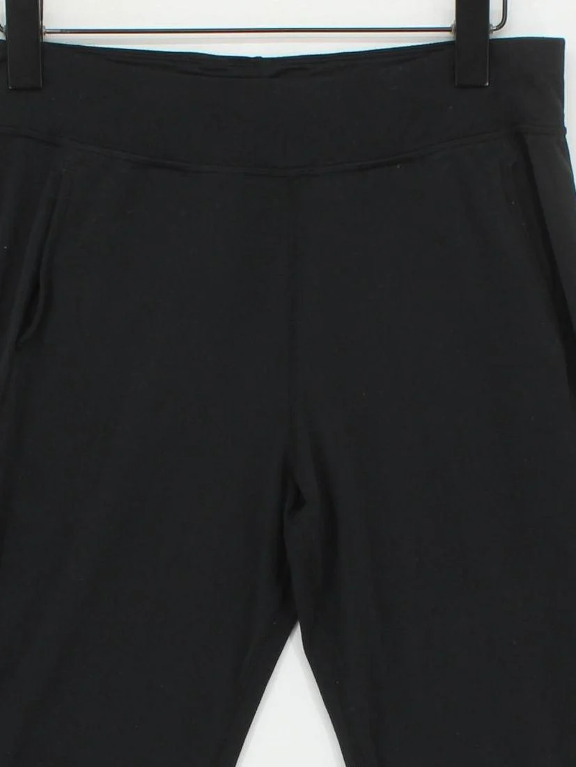 Sweaty Betty Women's Sports Bottoms S Black 100% Polyester Sweatpants - Image 3