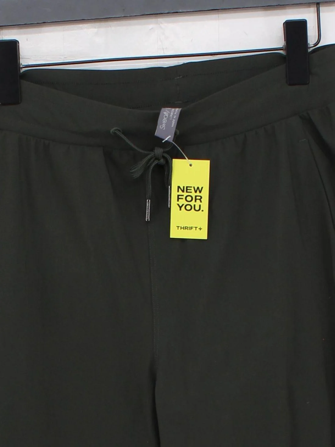 Sweaty Betty Women's Sports Bottoms S Green 100% Polyester Sweatpants - Image 3