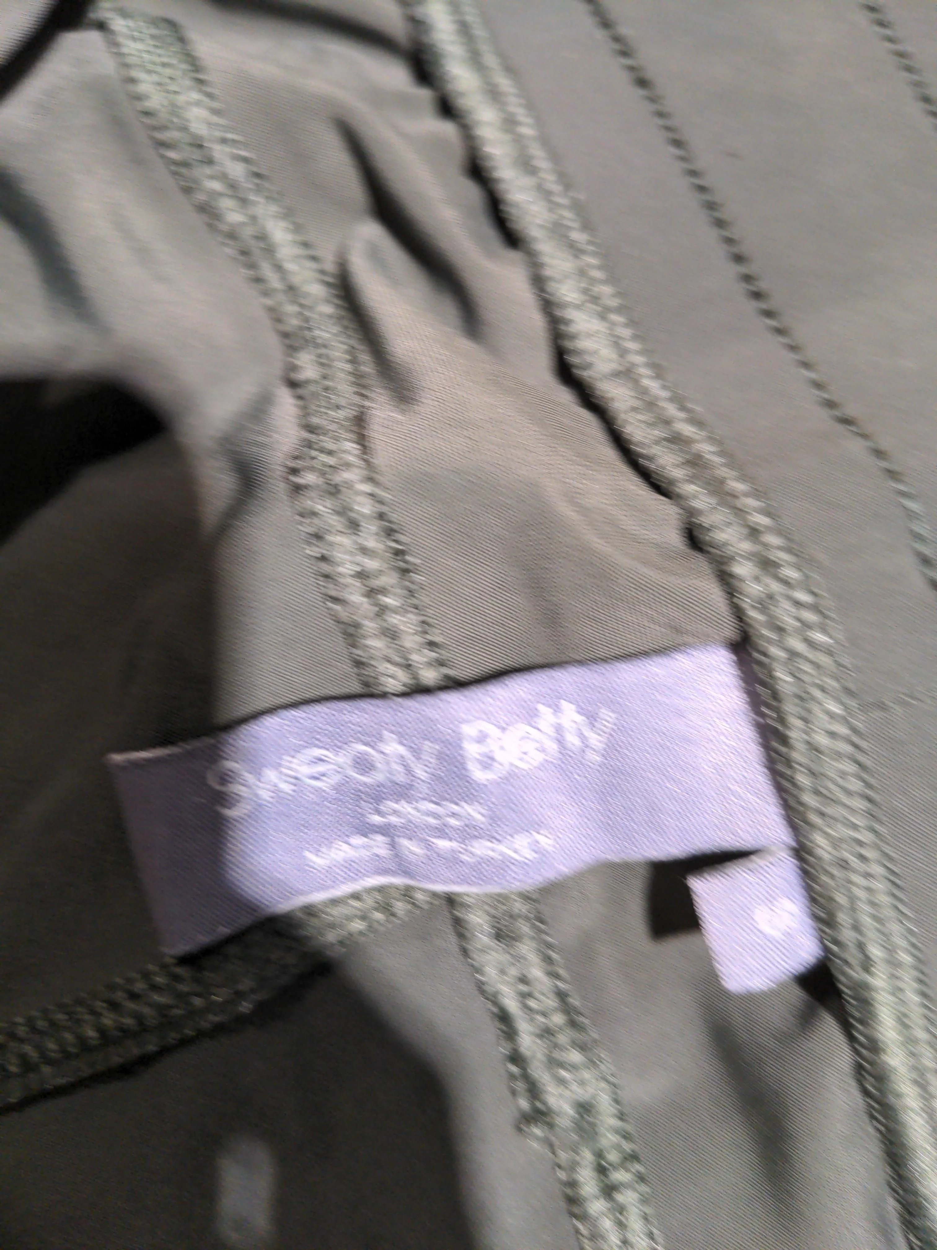 Sweaty Betty Women's Sports Bottoms S Green 100% Polyester Sweatpants - Image 5