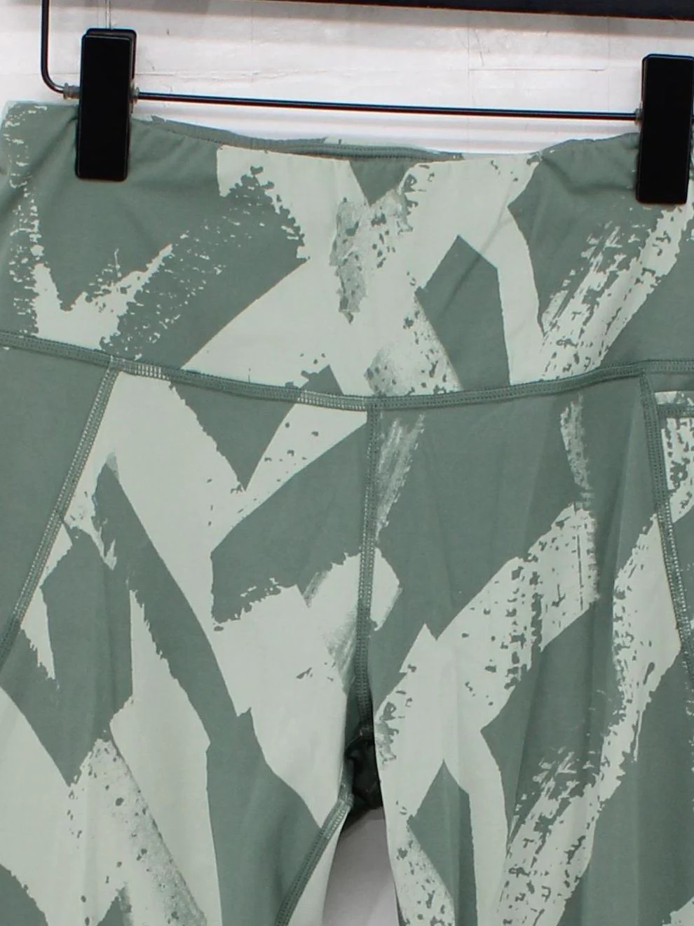 Sweaty Betty Women's Sports Bottoms S Green Nylon with Elastane Sweatpants - Image 3