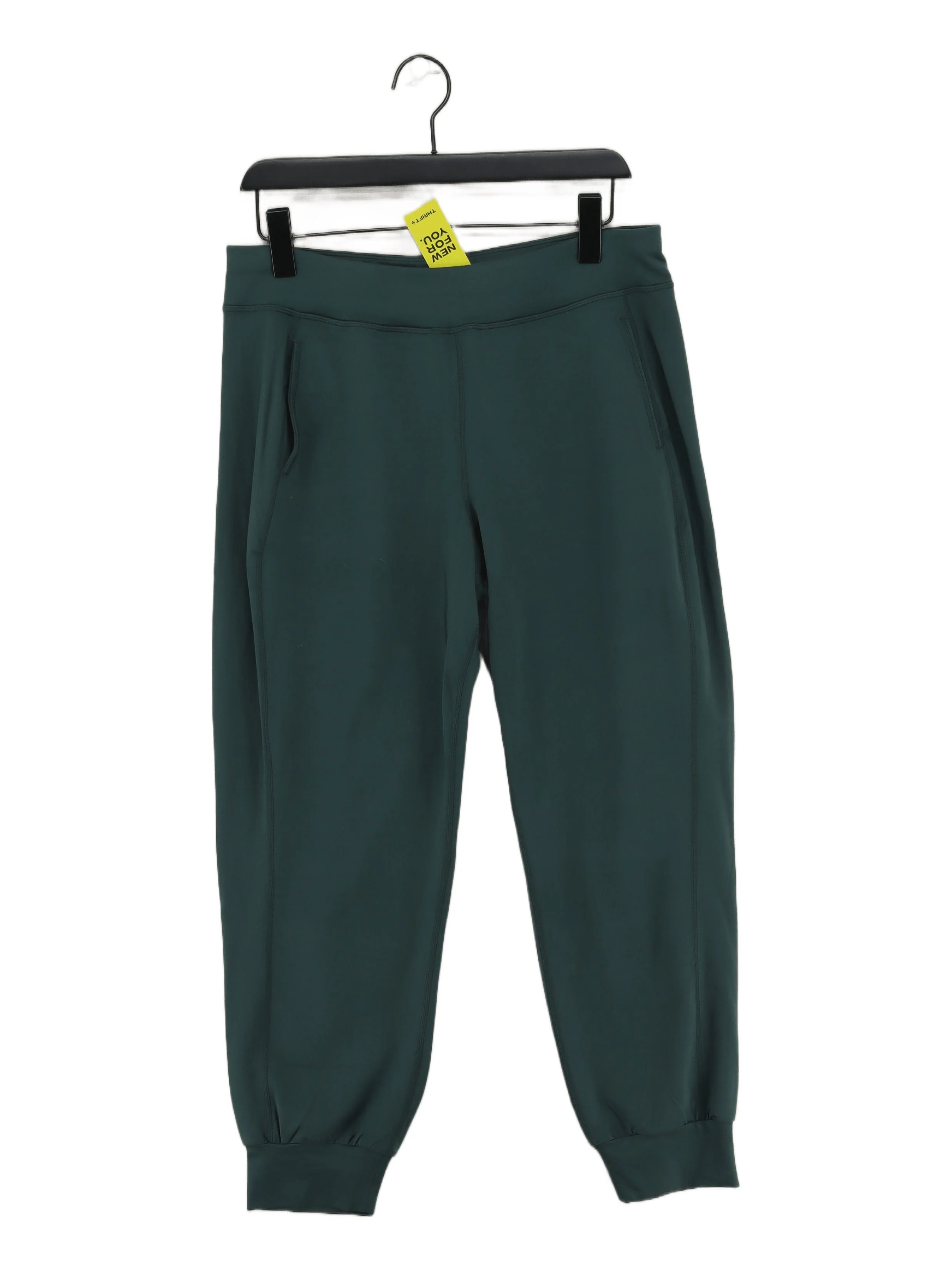 Sweaty Betty Women's Sports Bottoms S Green Polyester with Elastane Sweatpants