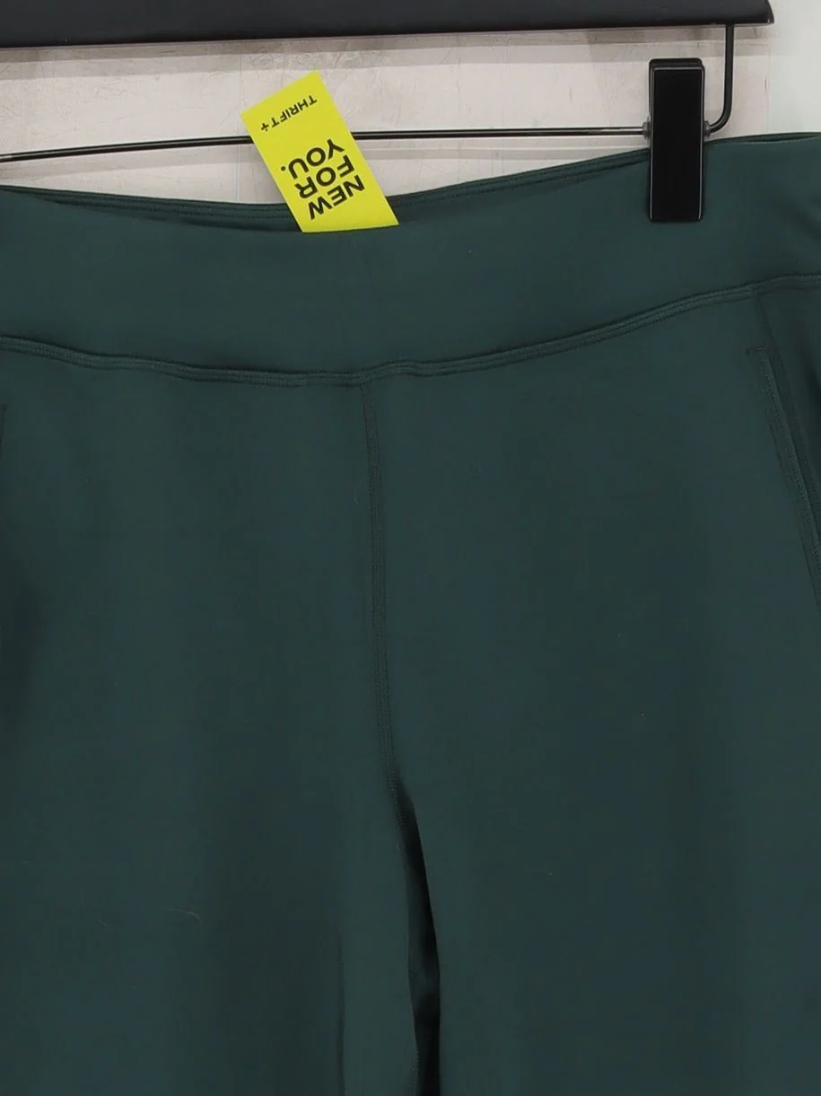 Sweaty Betty Women's Sports Bottoms S Green Polyester with Elastane Sweatpants - Image 3