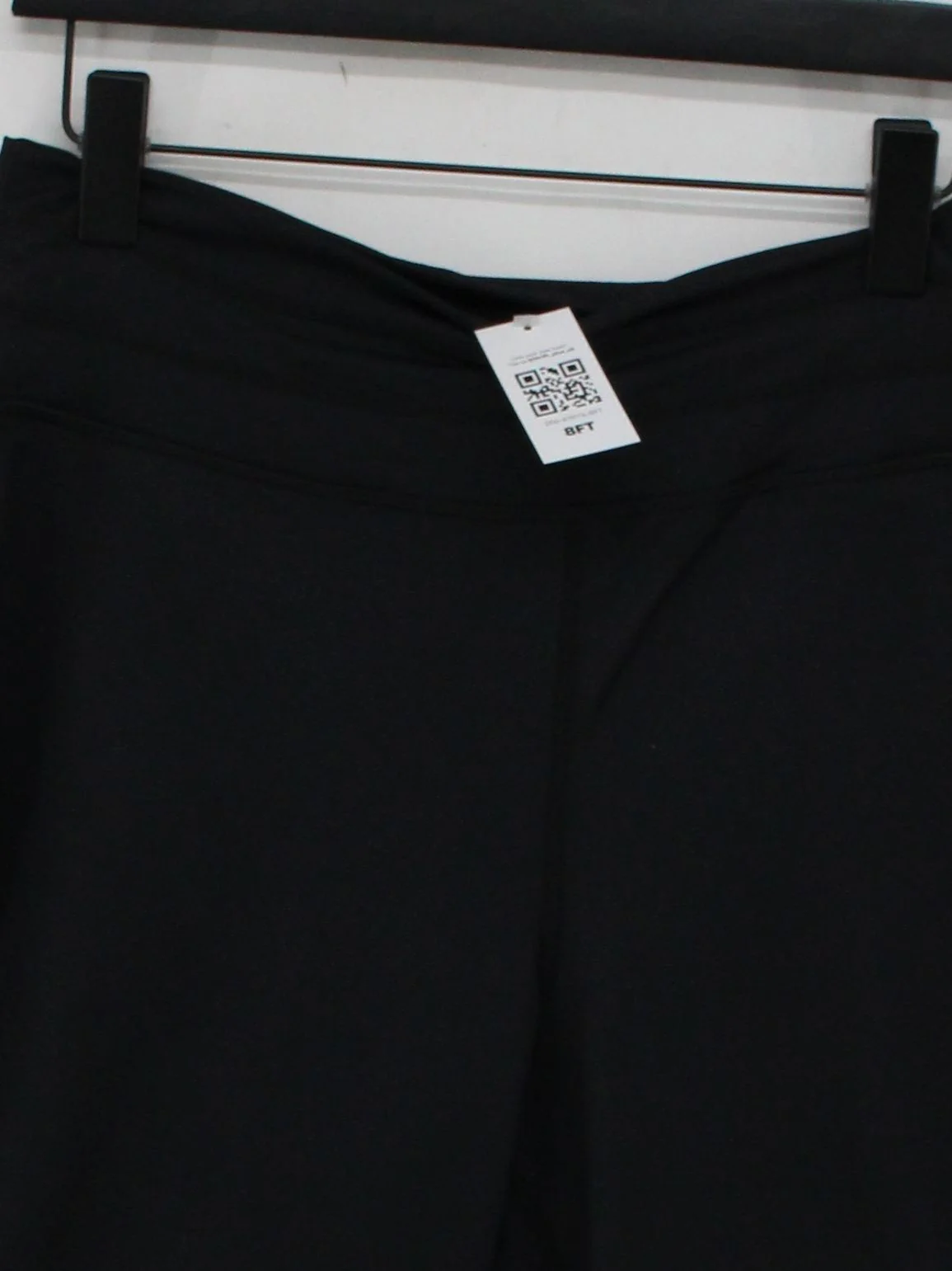 Sweaty Betty Women's Sports Bottoms UK 10 Black 100% Polyester Sweatpants - Image 3