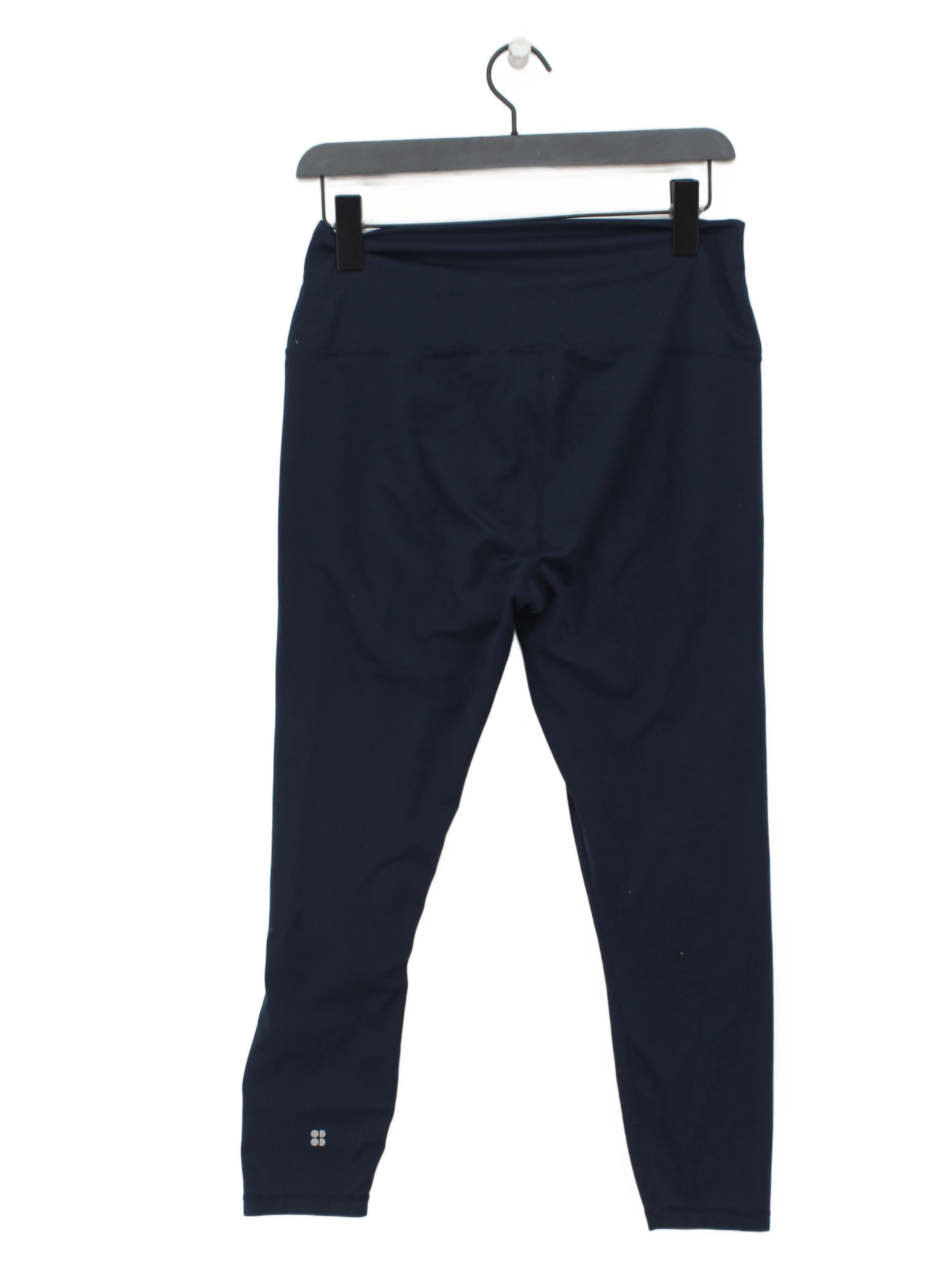 Sweaty Betty Women's Sports Bottoms UK 16 Blue Polyester