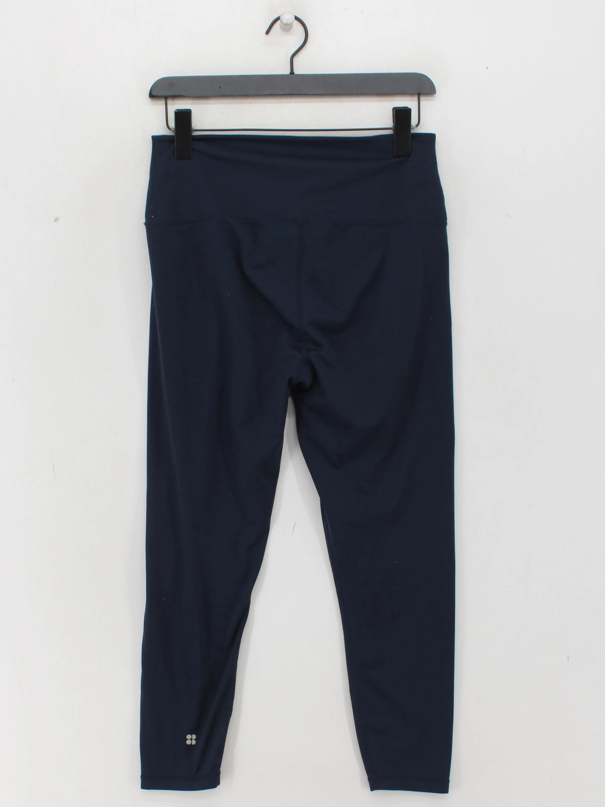 Sweaty Betty Women's Sports Bottoms UK 16 Blue Polyester - Image 2