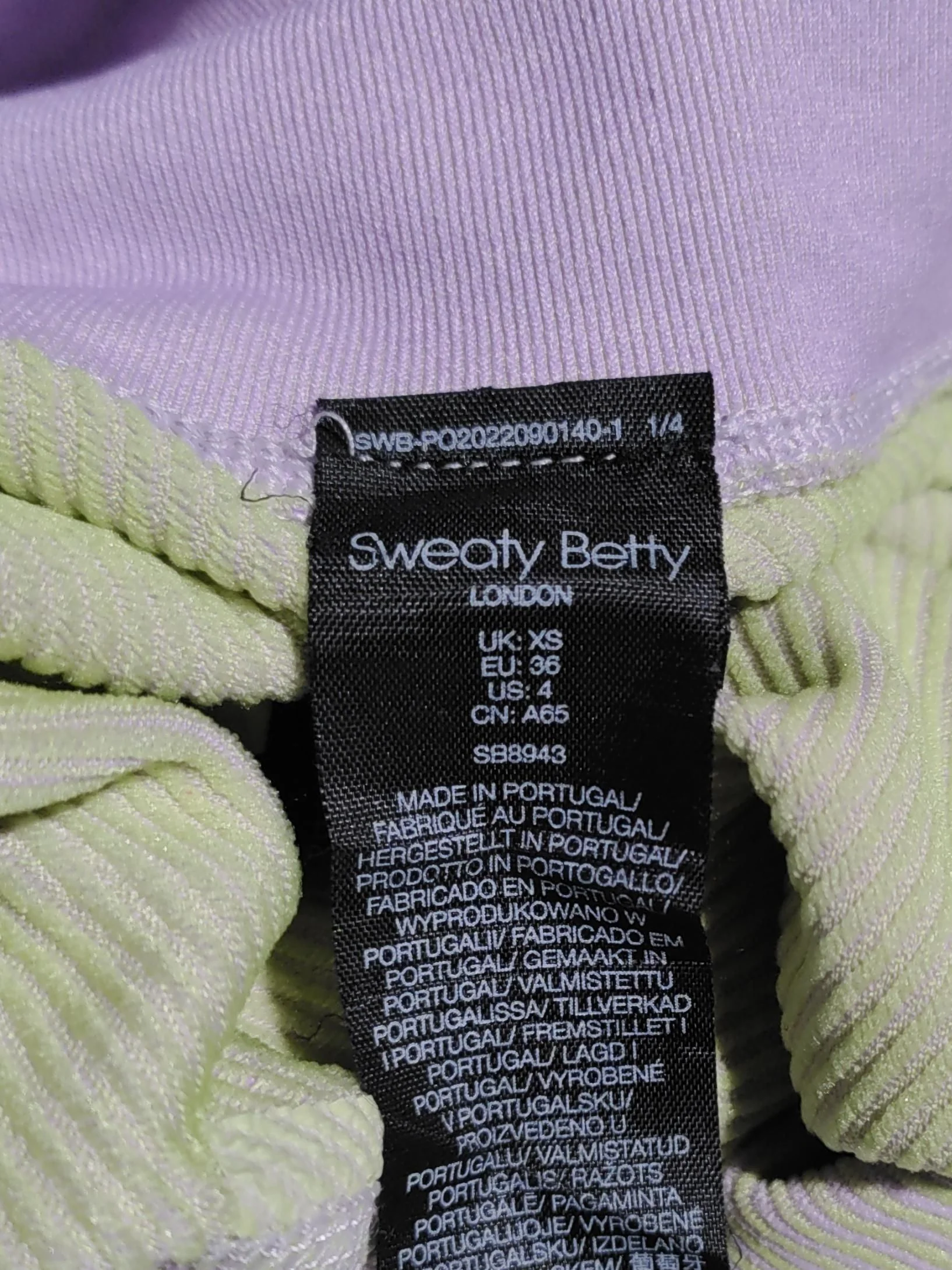 Sweaty Betty Women's Sports Bottoms UK 8 Multi Polyamide - Image 5