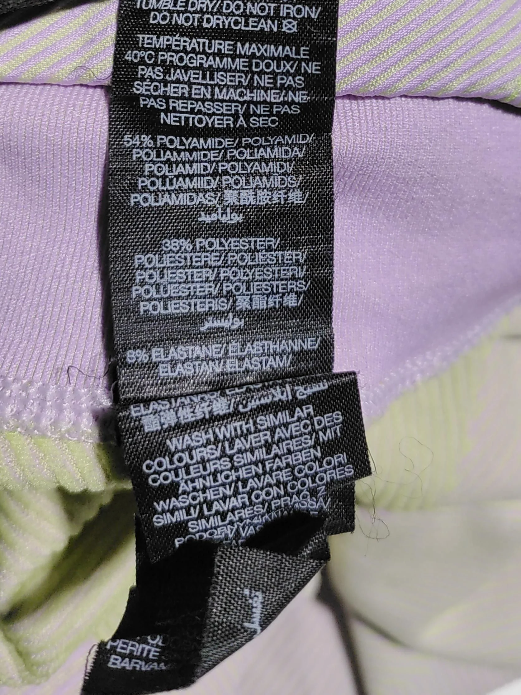 Sweaty Betty Women's Sports Bottoms UK 8 Multi Polyamide - Image 6