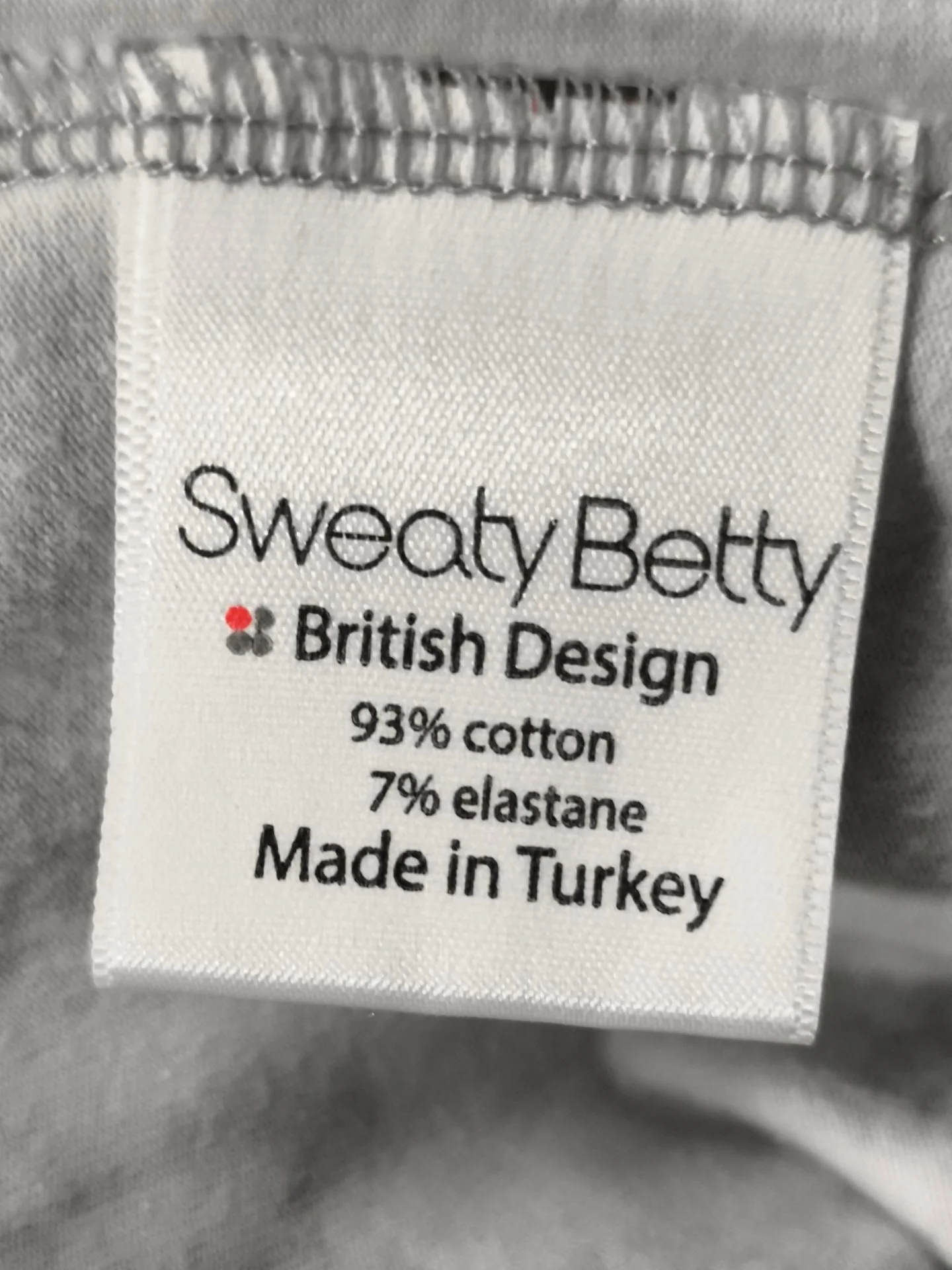 Sweaty Betty Women's Sports Bottoms XS Grey Cotton with Elastane Sweatpants - Image 8