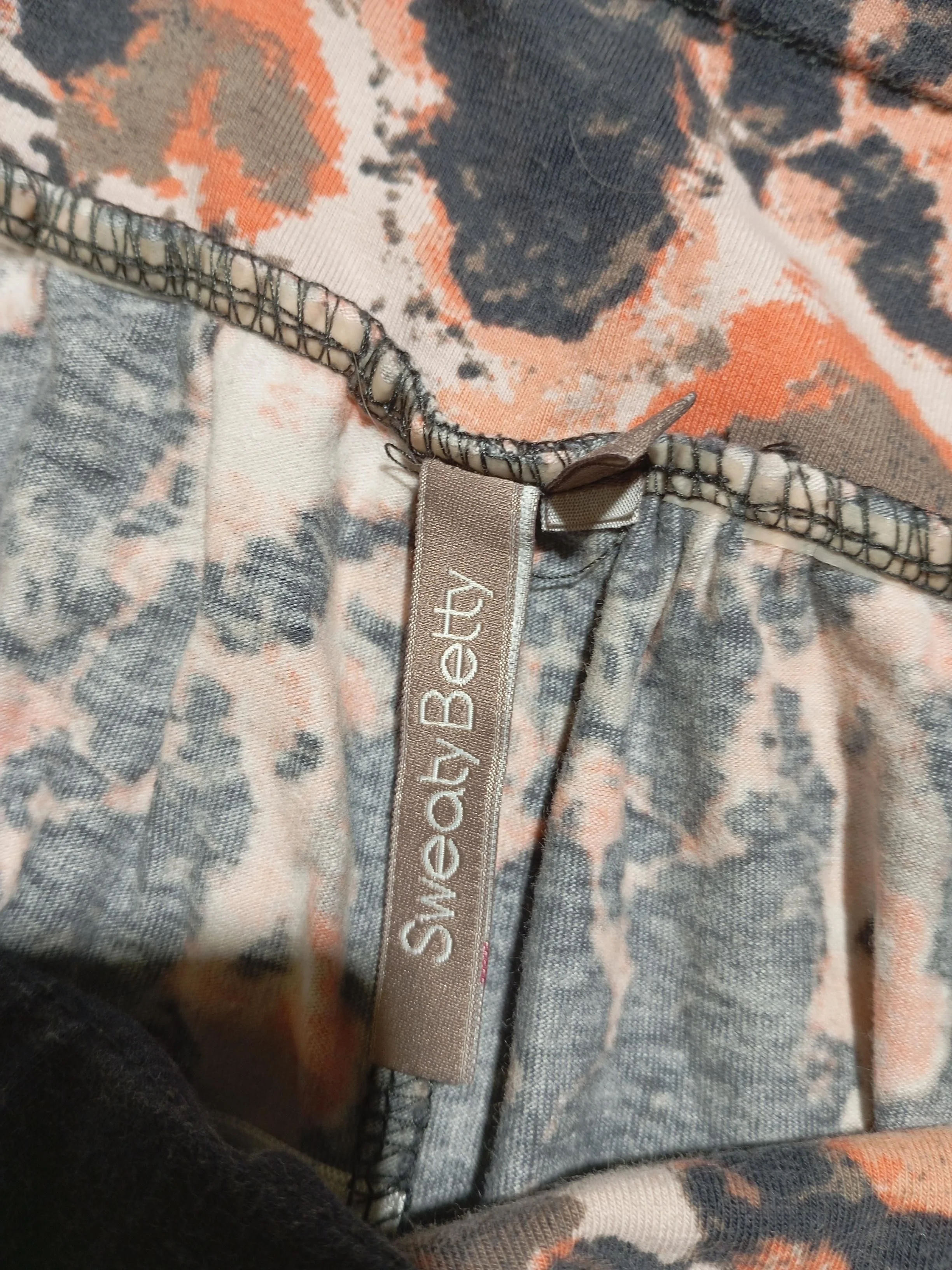 Sweaty Betty Women's Sports Bottoms XS Multi Cotton with Elastane Sweatpants - Image 5