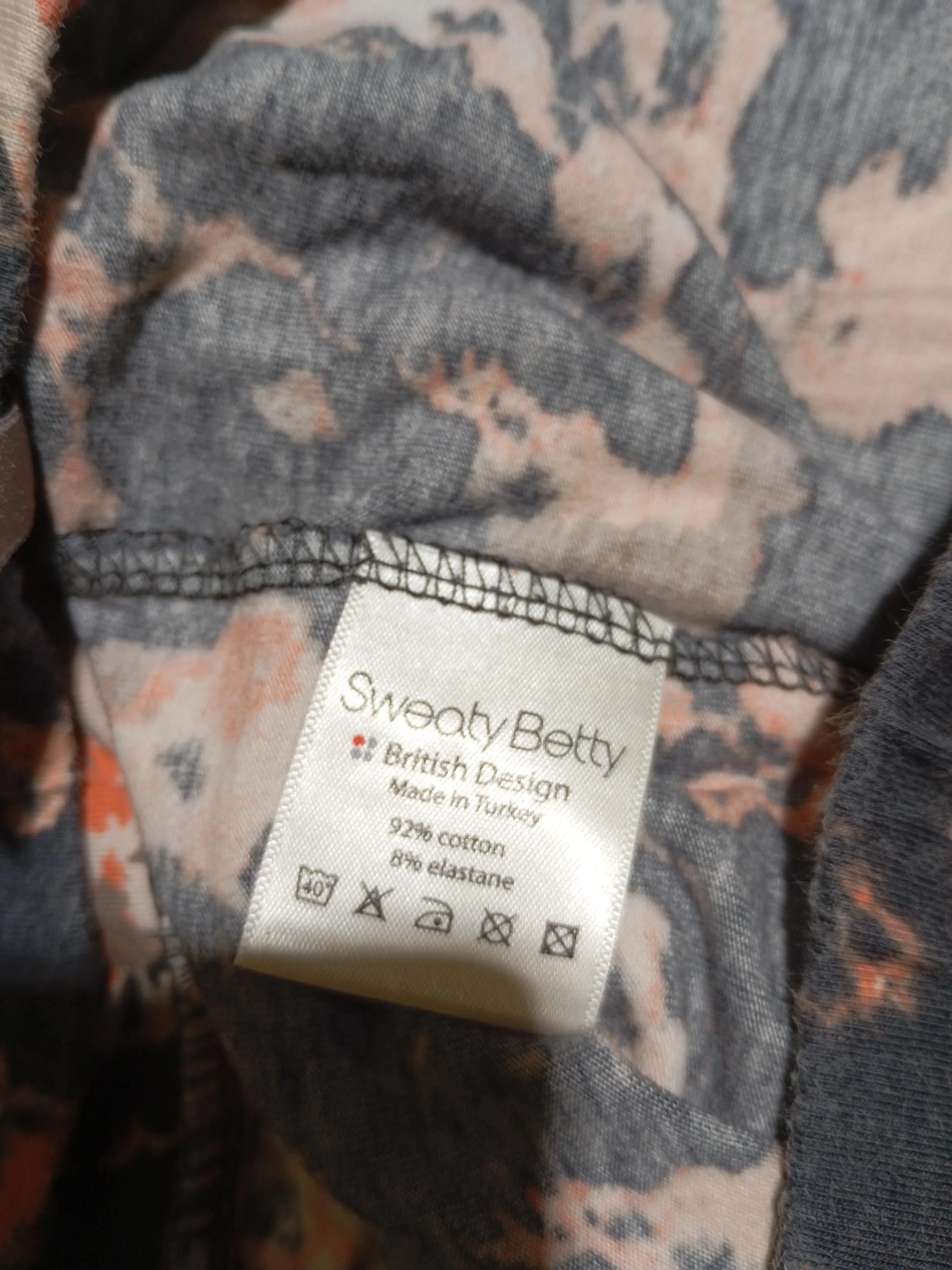 Sweaty Betty Women's Sports Bottoms XS Multi Cotton with Elastane Sweatpants - Image 6