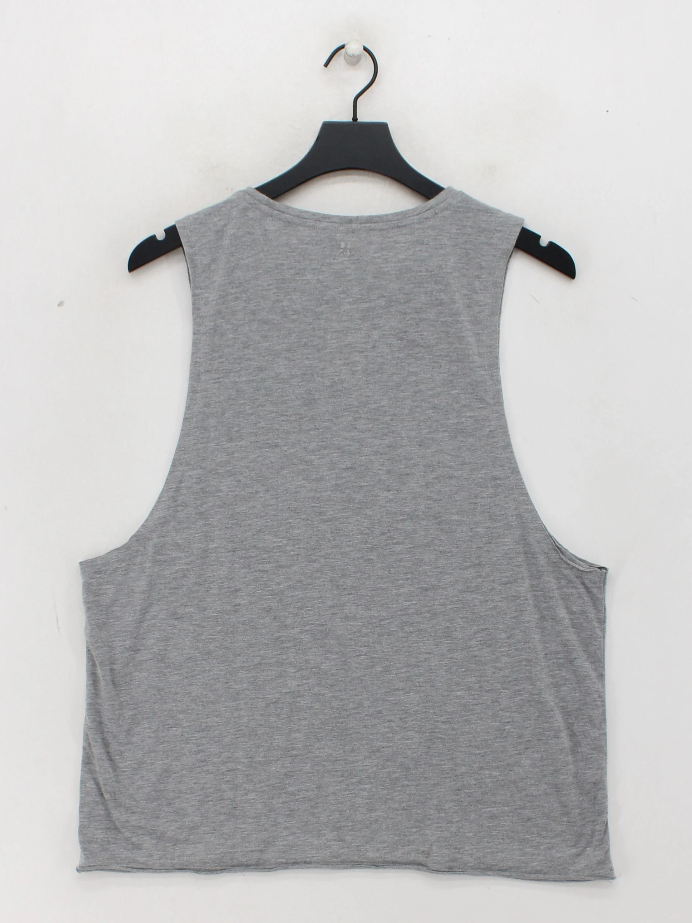 Sweaty Betty Women's T-Shirt L Grey Polyester with Viscose Basic - Image 2