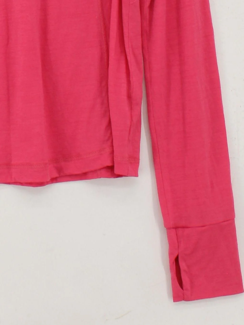 Sweaty Betty Women's T-Shirt L Pink Wool with Polyamide Basic - Image 4