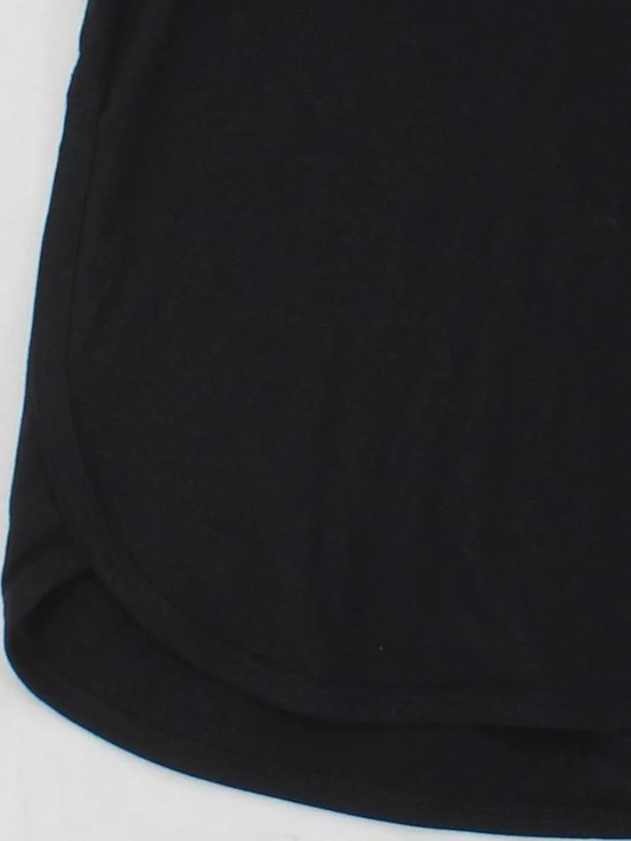 Sweaty Betty Women's T-Shirt M Black 100% Polyester Sleeveless Basic - Image 4