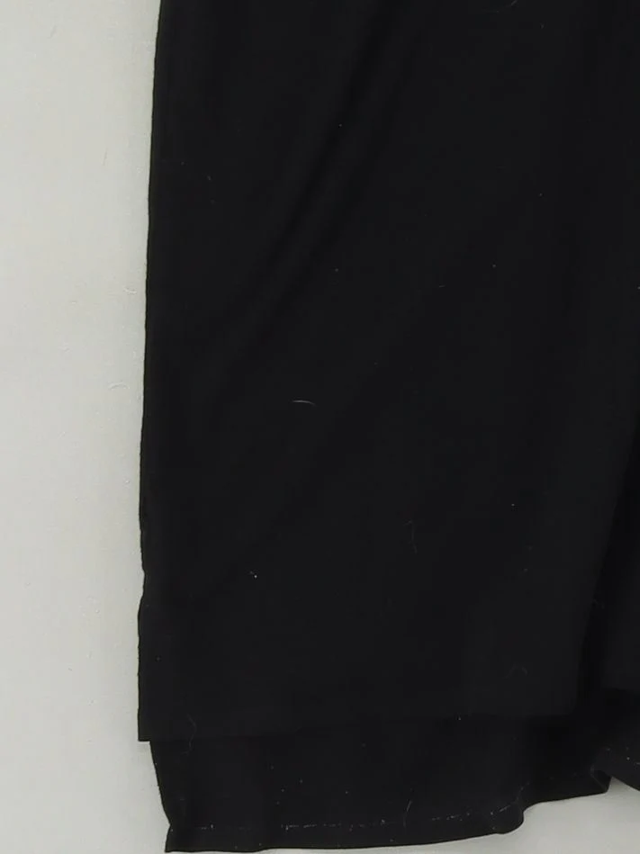 Sweaty Betty Women's T-Shirt M Black Polyester with Cotton Basic - Image 4
