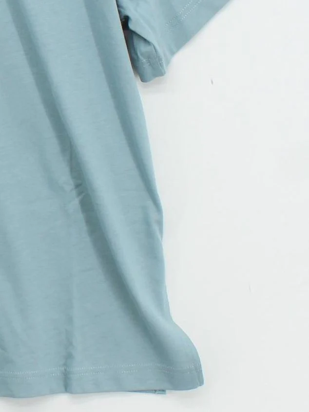 Sweaty Betty Women's T-Shirt M Blue 100% Cotton Basic New with tags - Image 4