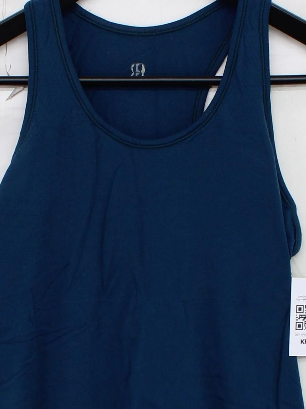 Sweaty Betty Women's T-Shirt M Blue 100% Polyamide Sleeveless Basic - Image 3