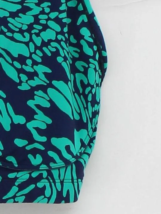 Sweaty Betty Women's T-Shirt M Blue Nylon with Elastane Basic - Image 4
