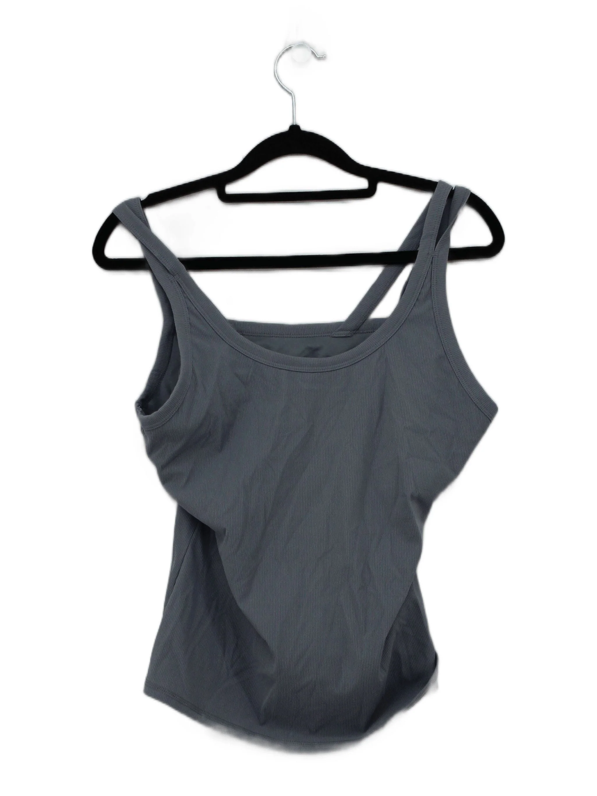 Sweaty Betty Women's T-Shirt M Blue Polyester with Elastane, Polyamide Basic