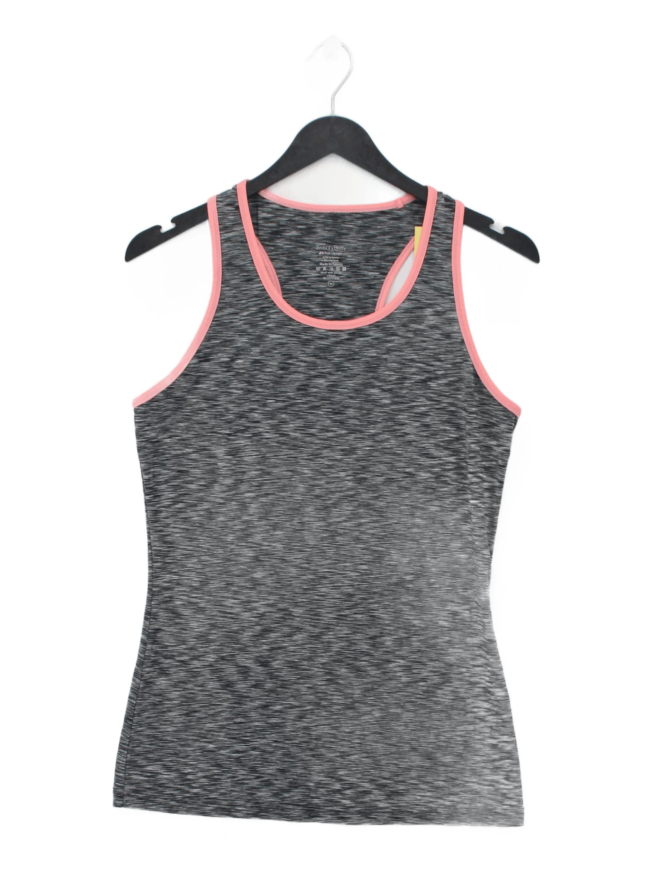 Sweaty Betty Women's T-Shirt M Multi Polyester with Elastane Sleeveless Basic