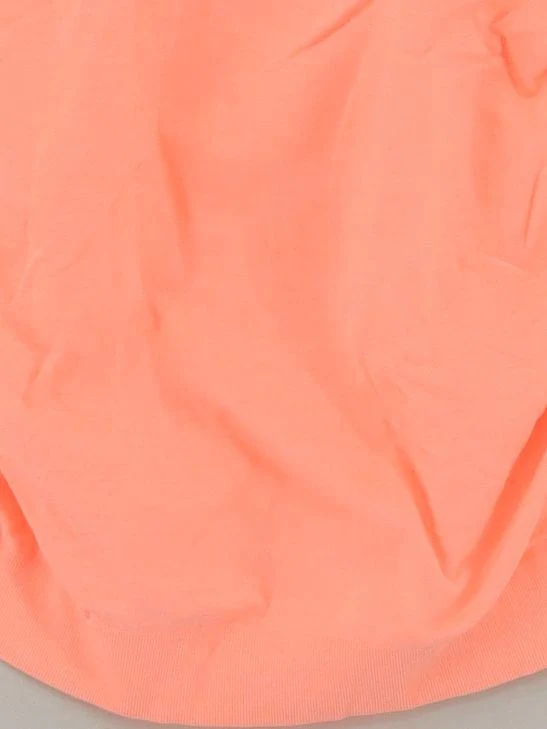 Sweaty Betty Women's T-Shirt M Orange Polyamide with Elastane Sleeveless Basic - Image 4