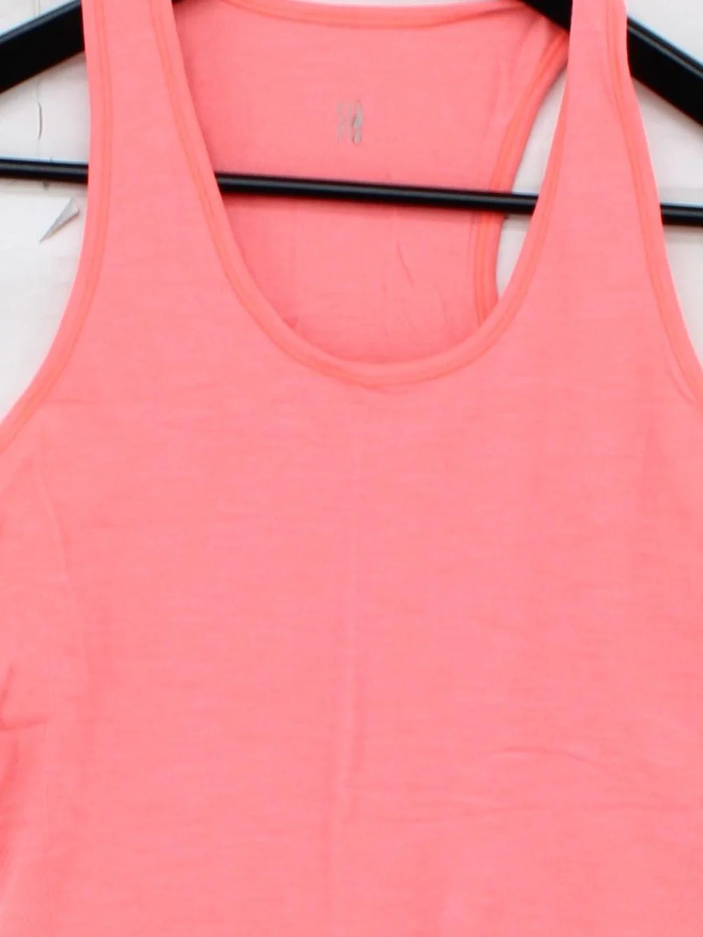 Sweaty Betty Women's T-Shirt M Pink 100% Polyamide Sleeveless Basic - Image 3