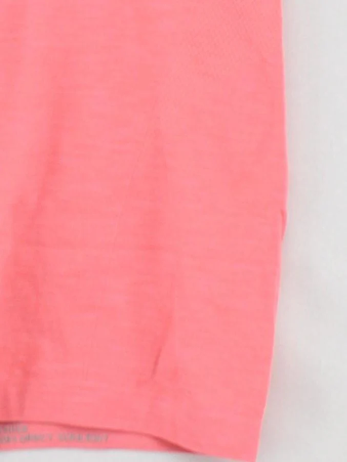 Sweaty Betty Women's T-Shirt M Pink 100% Polyamide Sleeveless Basic - Image 4