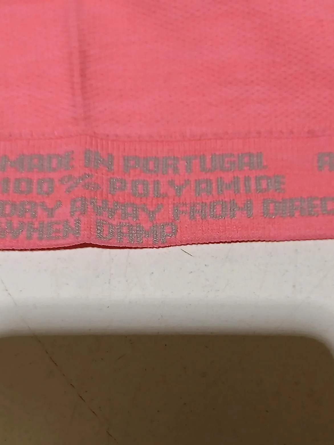Sweaty Betty Women's T-Shirt M Pink 100% Polyamide Sleeveless Basic - Image 6