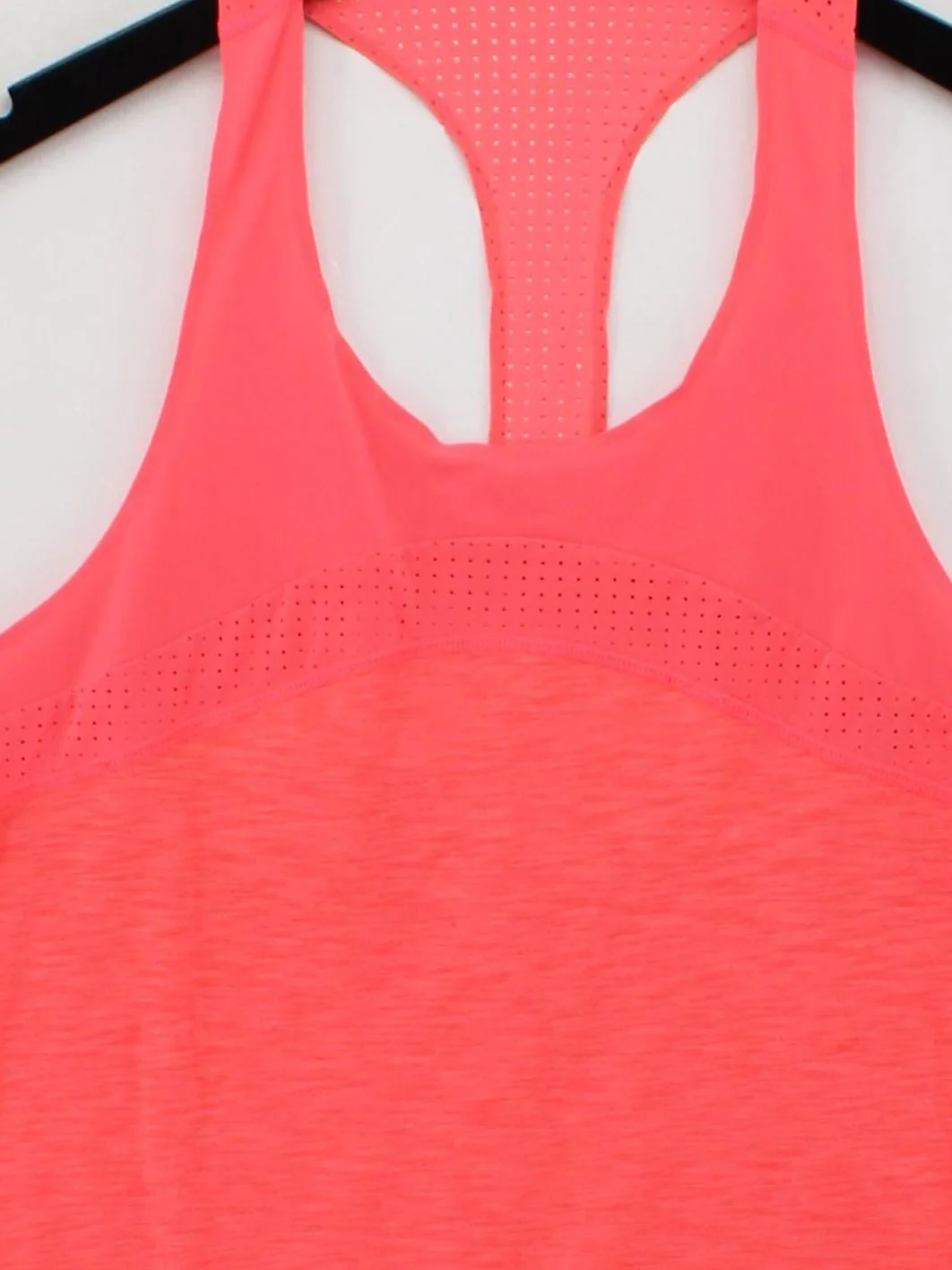 Sweaty Betty Women's T-Shirt M Pink Nylon with Elastane Sleeveless Basic - Image 3