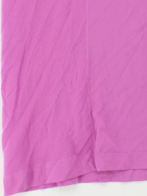 Sweaty Betty Women's T-Shirt M Pink Nylon with Elastane Sleeveless Basic - Image 4