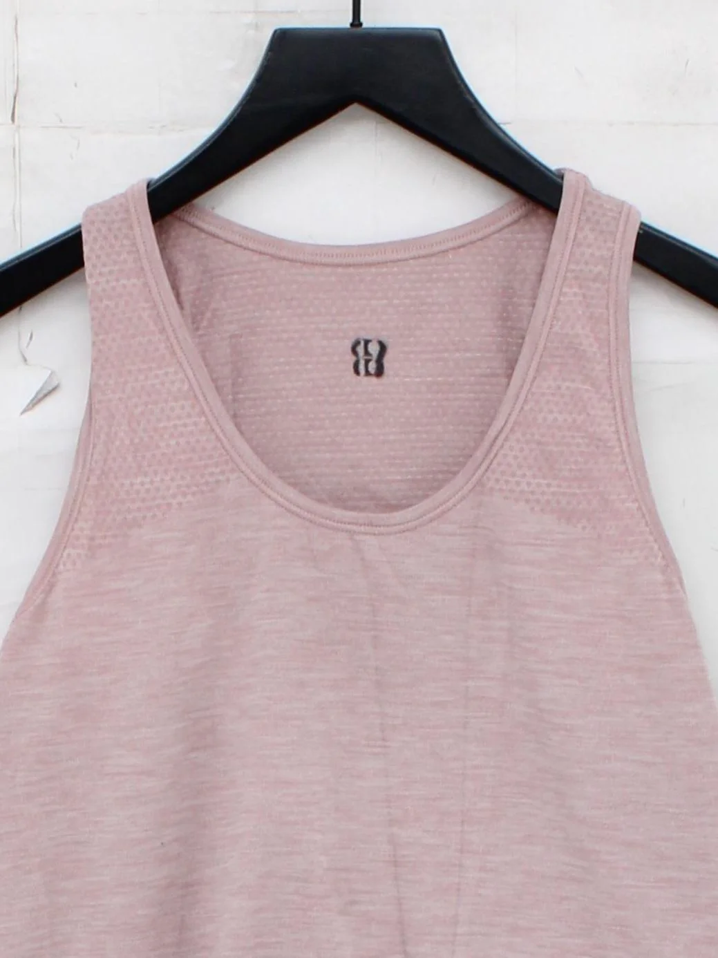 Sweaty Betty Women's T-Shirt M Pink Polyamide with Polyester Sleeveless Basic - Image 3
