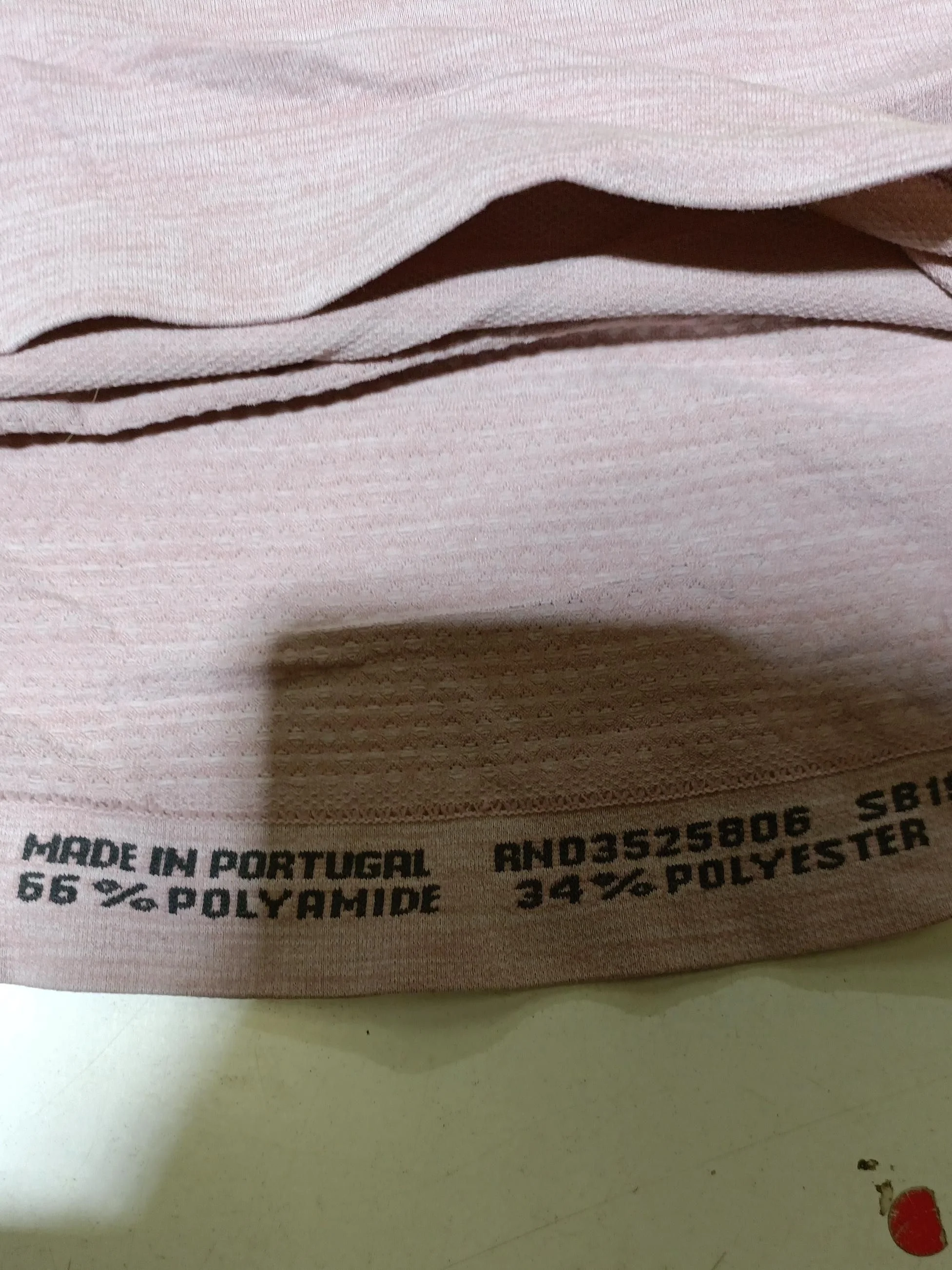 Sweaty Betty Women's T-Shirt M Pink Polyamide with Polyester Sleeveless Basic - Image 6