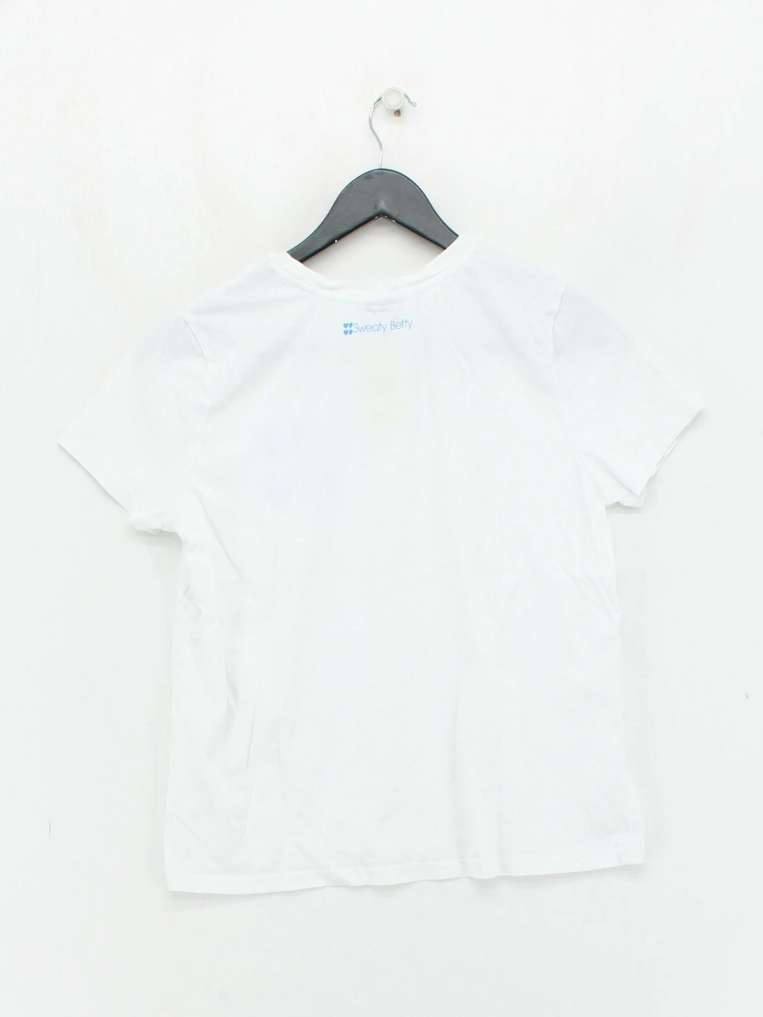 Sweaty Betty Women's T-Shirt M White 100% Cotton Basic - Image 2