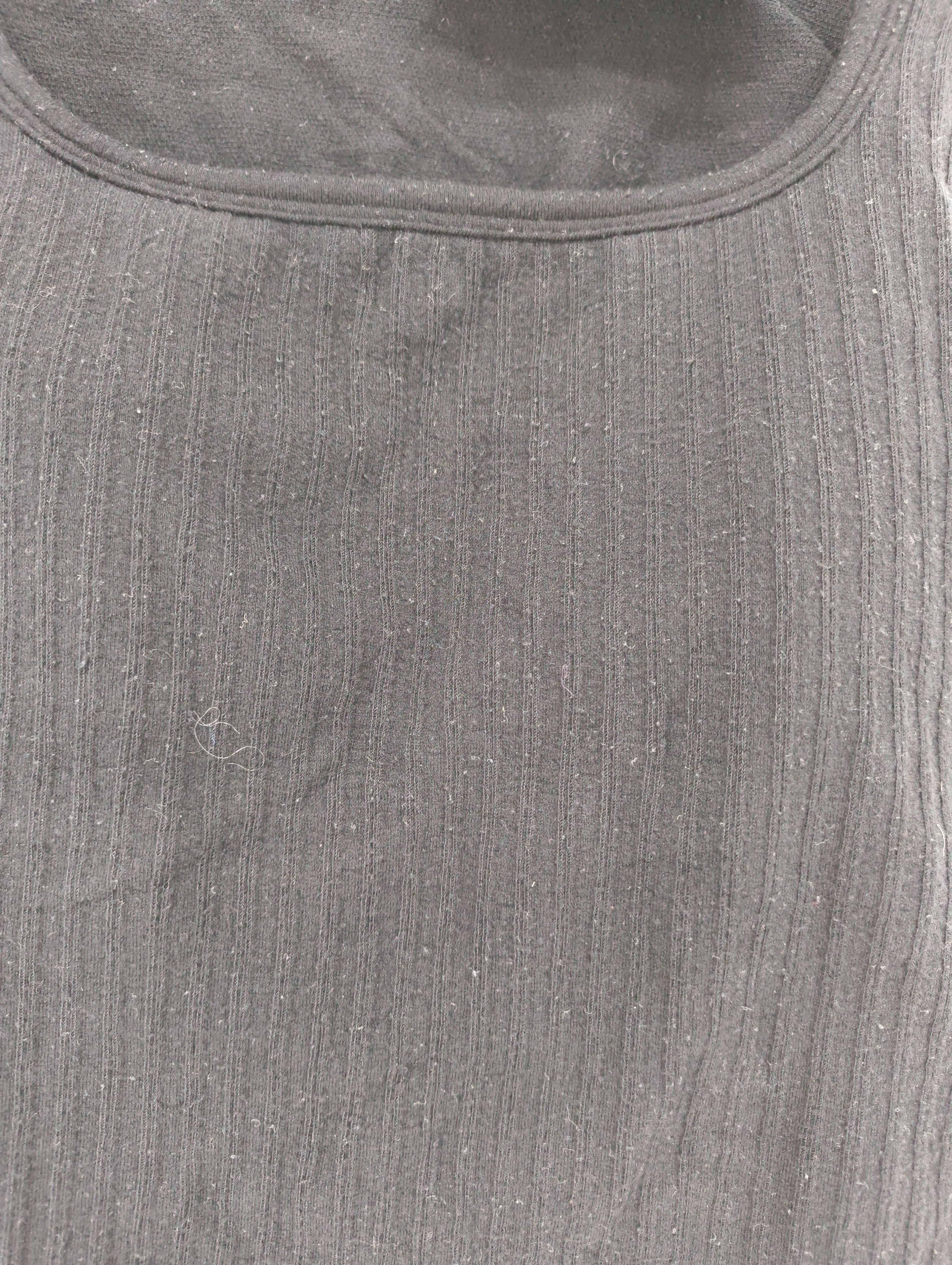 Sweaty Betty Women's T-Shirt S Black 100% Other Sleeveless Round Neck Basic - Image 6