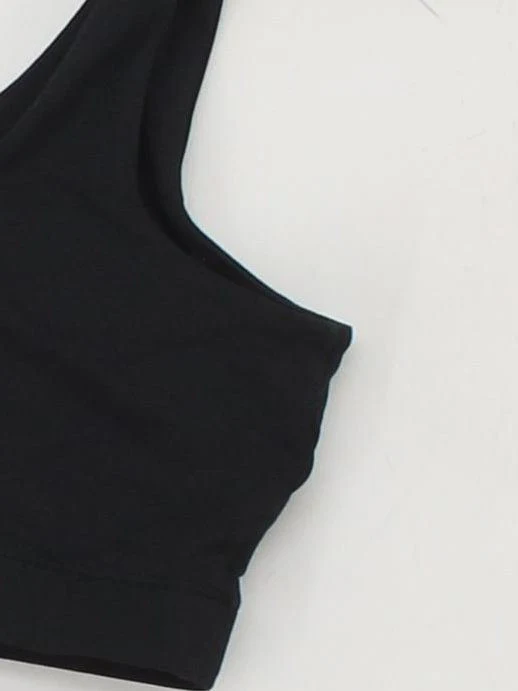 Sweaty Betty Women's T-Shirt S Black 100% Polyester Sleeveless Basic - Image 4