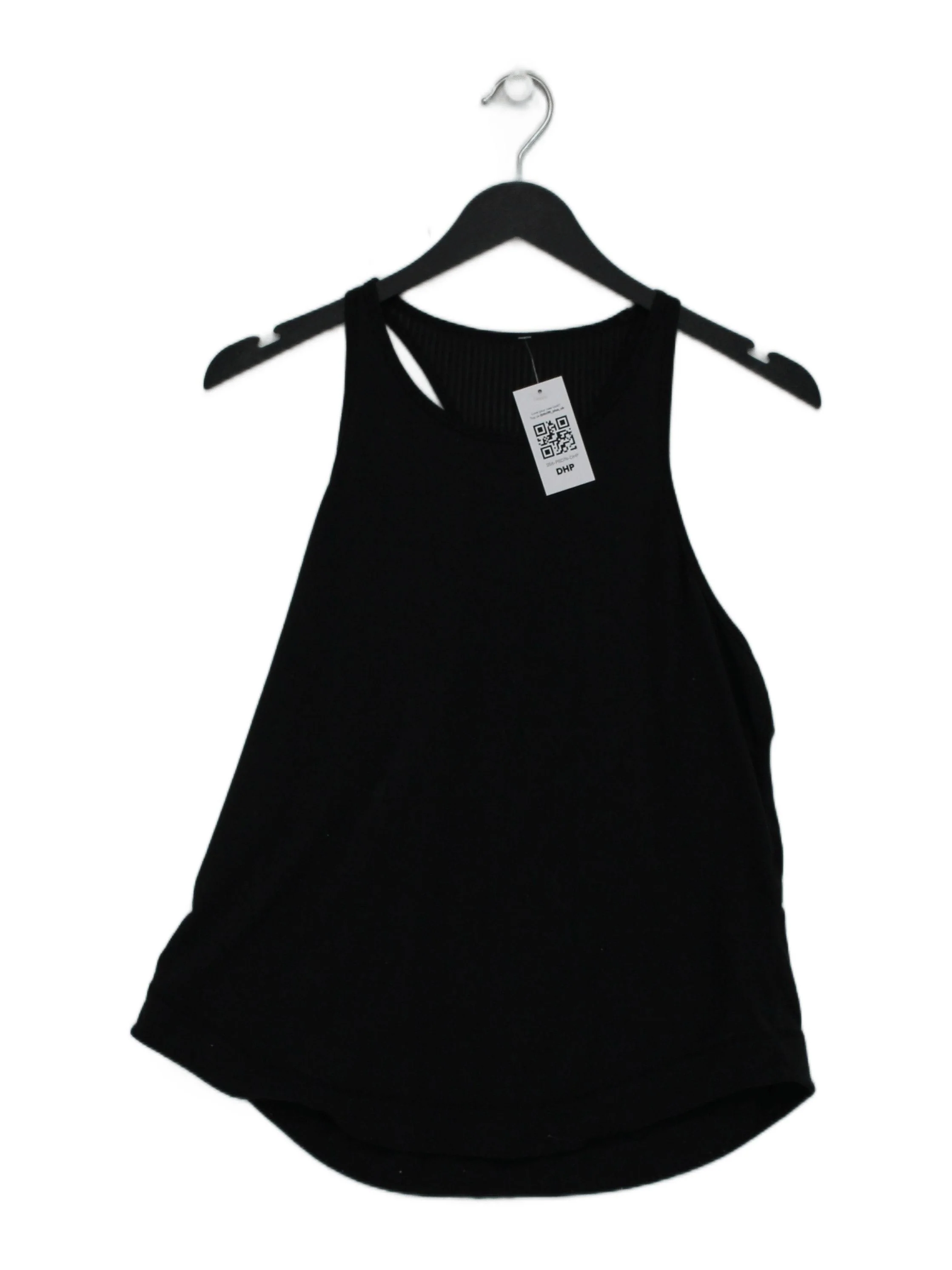 Sweaty Betty Women's T-Shirt S Black Nylon with Elastane Basic