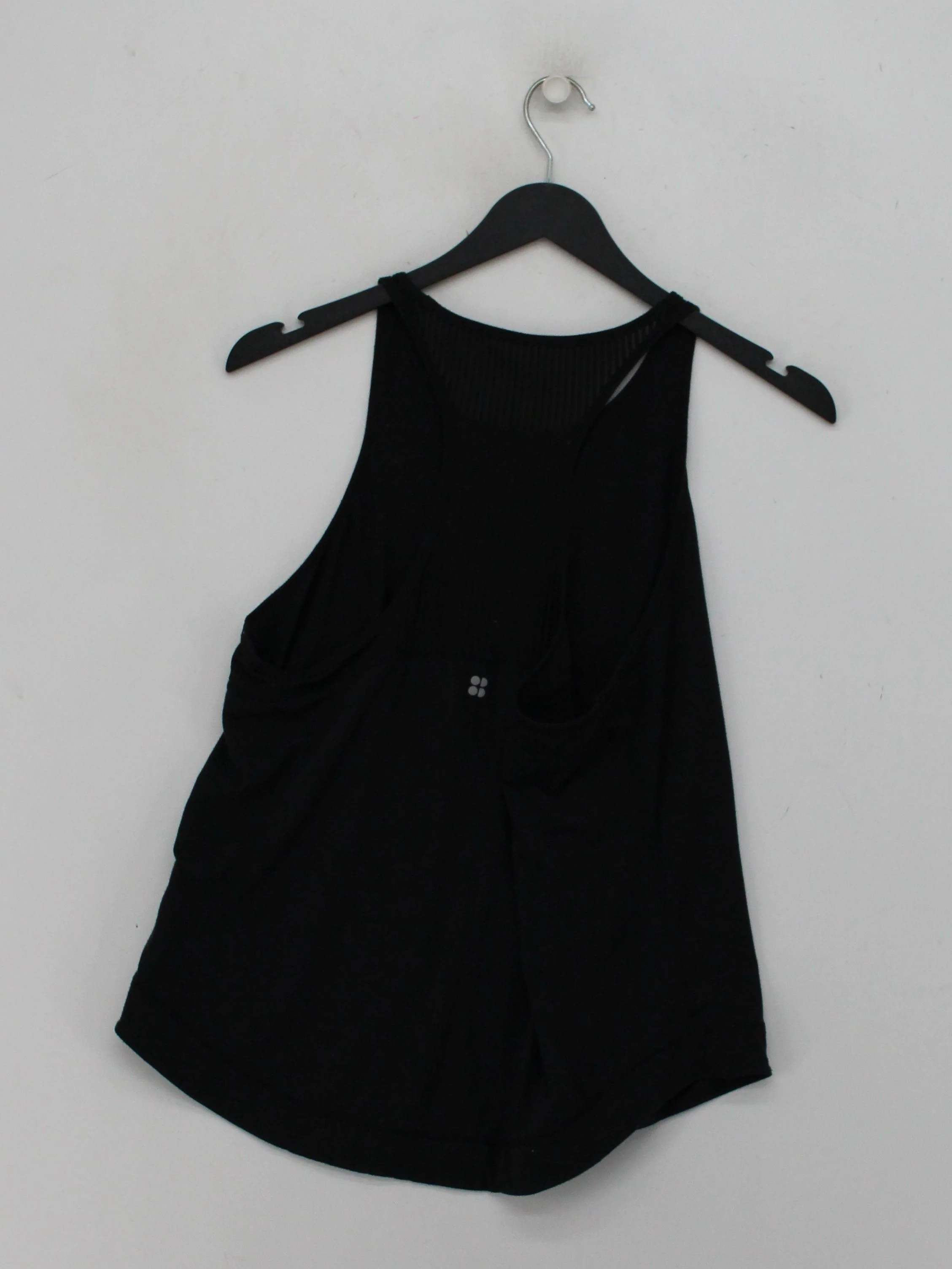 Sweaty Betty Women's T-Shirt S Black Nylon with Elastane Basic - Image 2