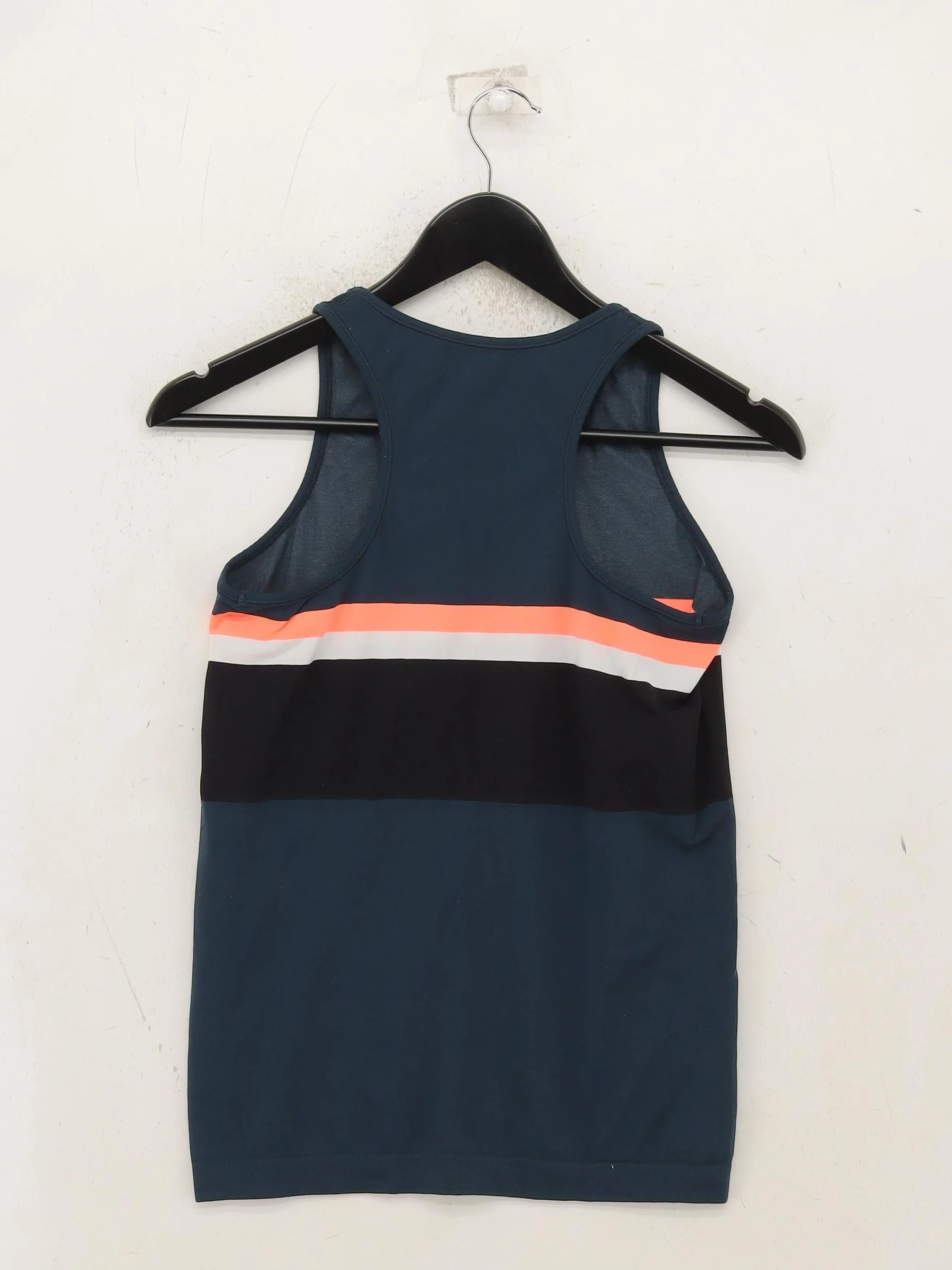 Sweaty Betty Women's T-Shirt S Blue Polyamide with Elastane Sleeveless Basic - Image 2